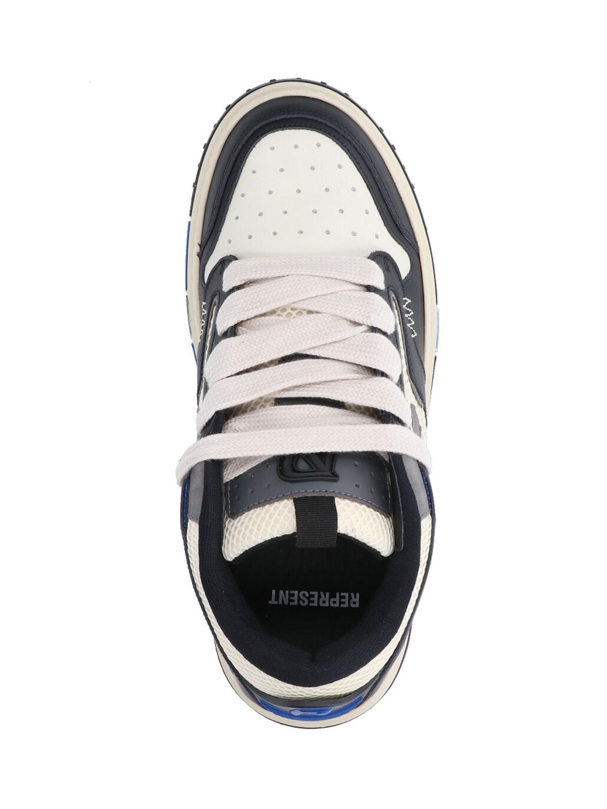 Shop Represent Reptor 2 Sneakers In Multicolour