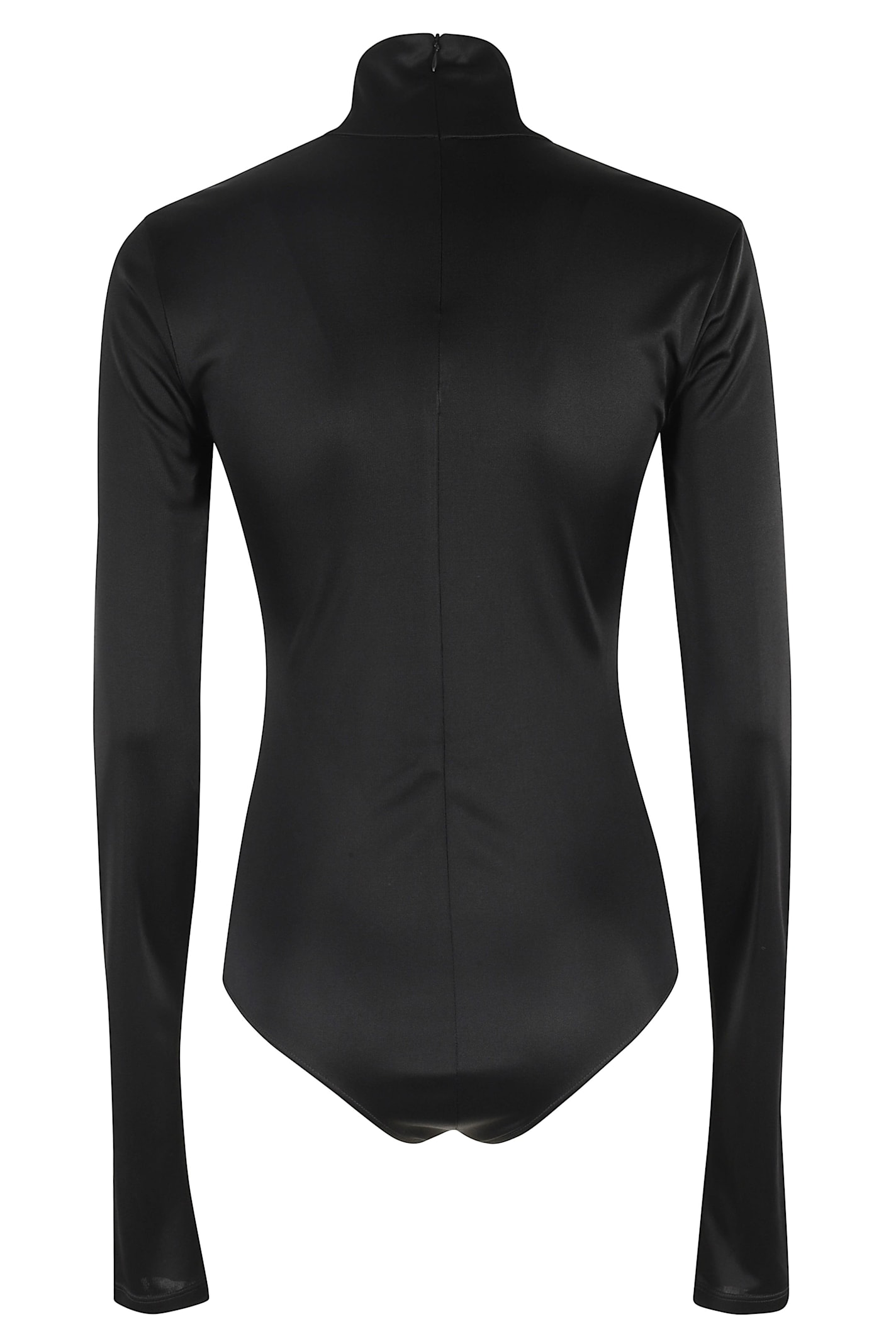 The Andamane Ziggy Bodysuit In Black