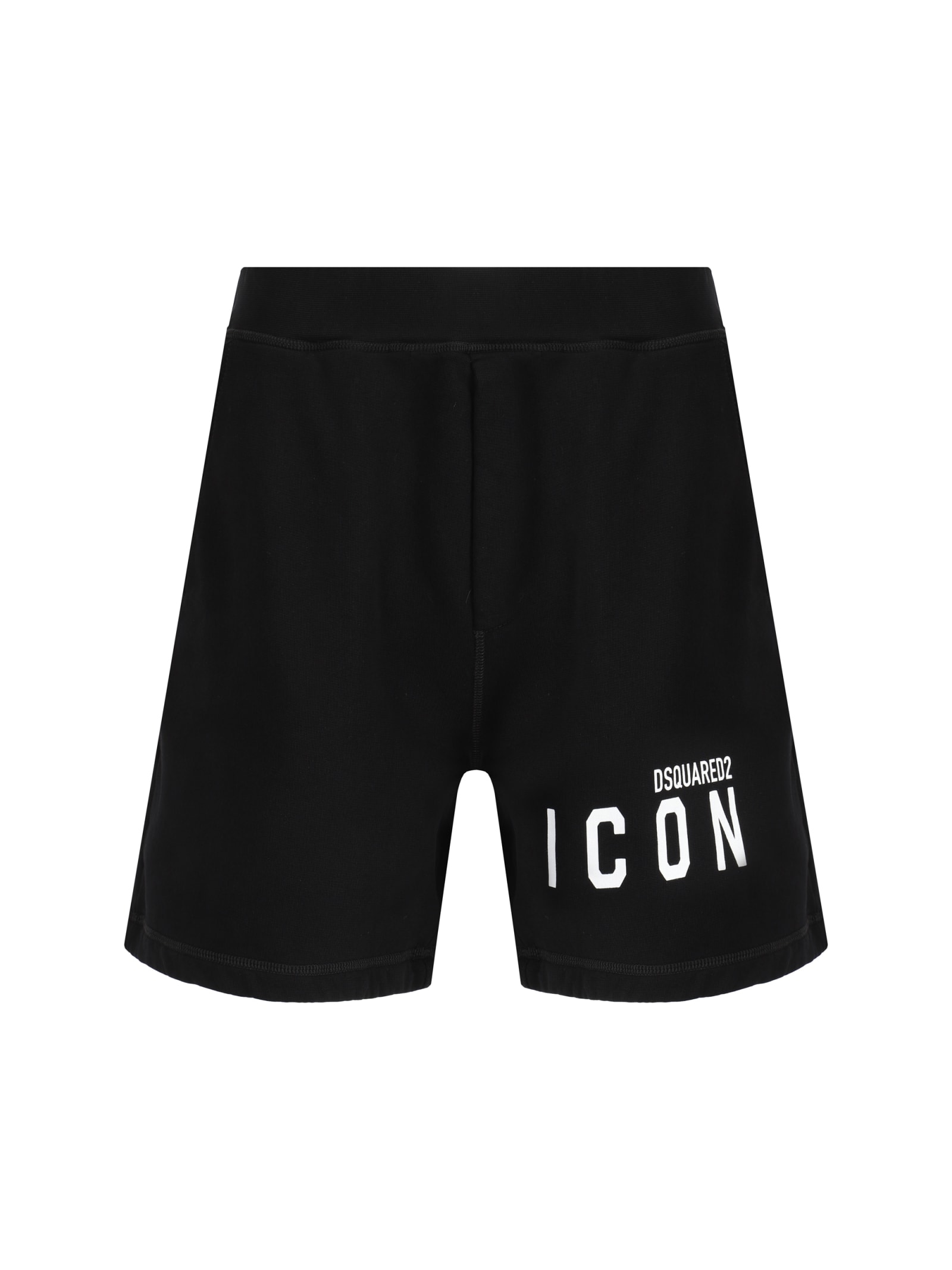 Shop Dsquared2 Shorts In Black