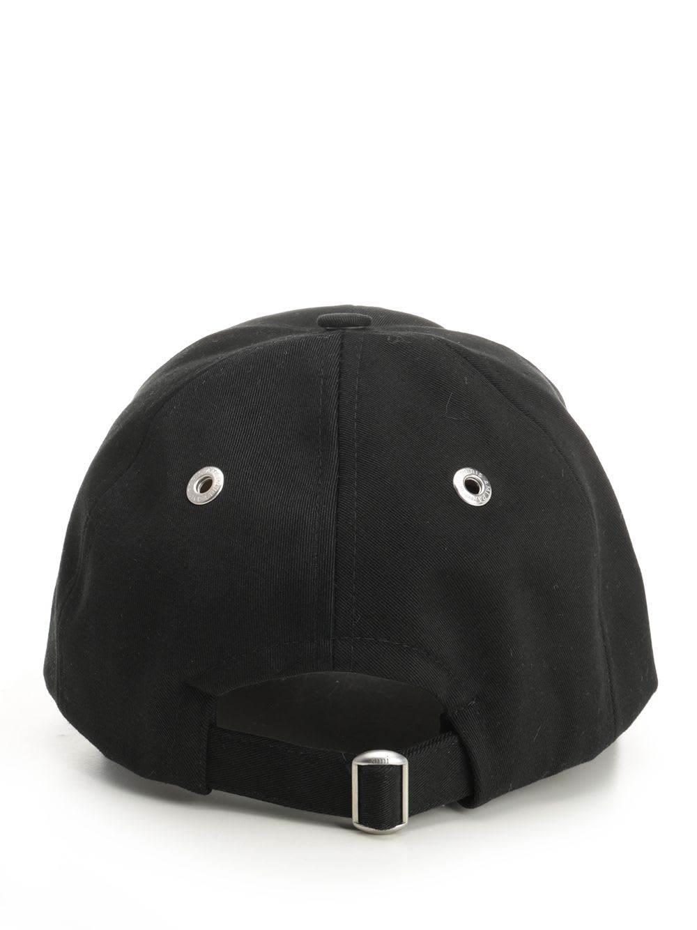 Ami Alexandre Mattiussi Embroidered-logo Baseball Cap In Black