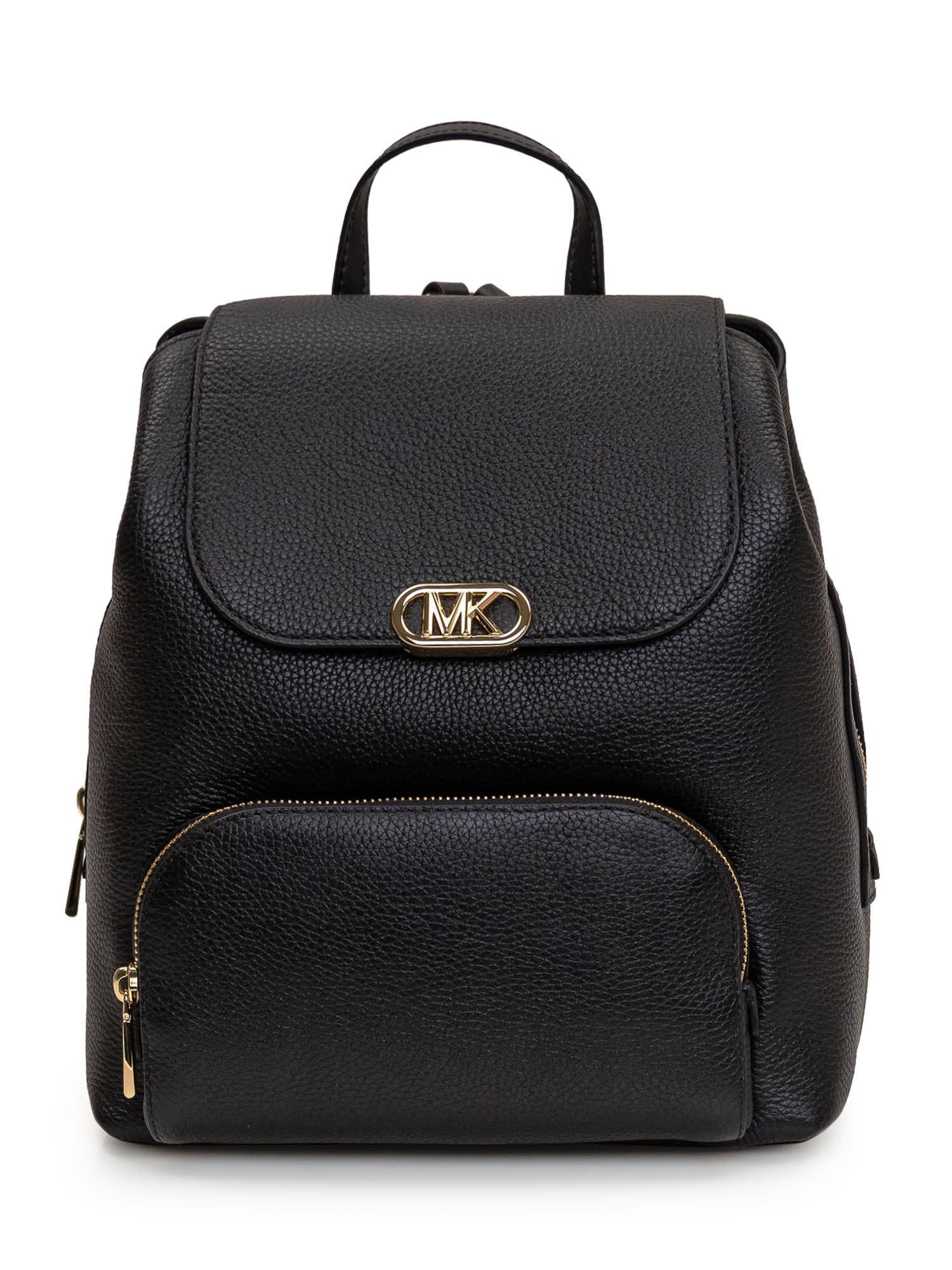 Shop Michael Kors Kensington Backpack In Black