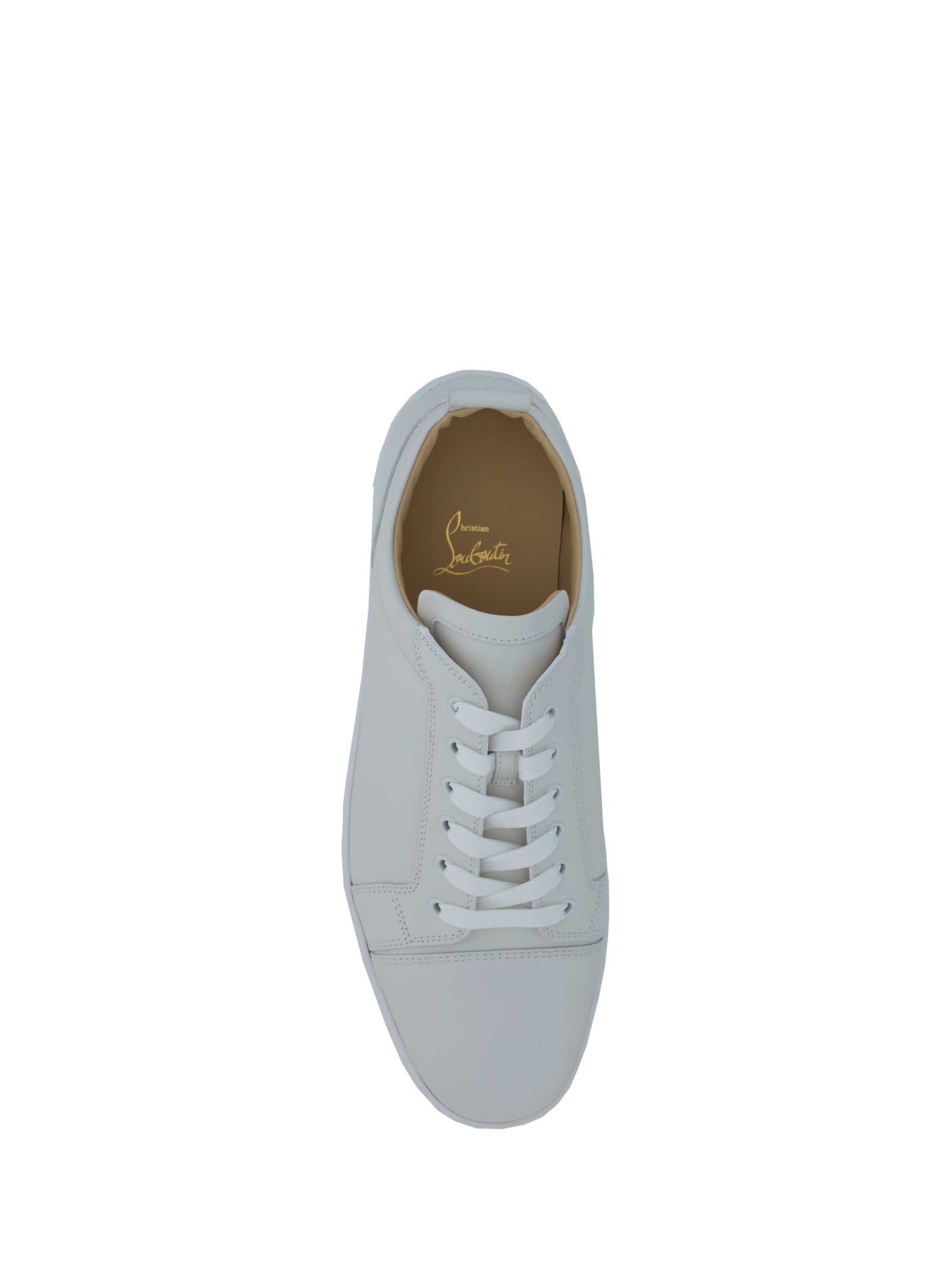 Christian Louboutin Louis Junior Flat Calf Ds Sneakers