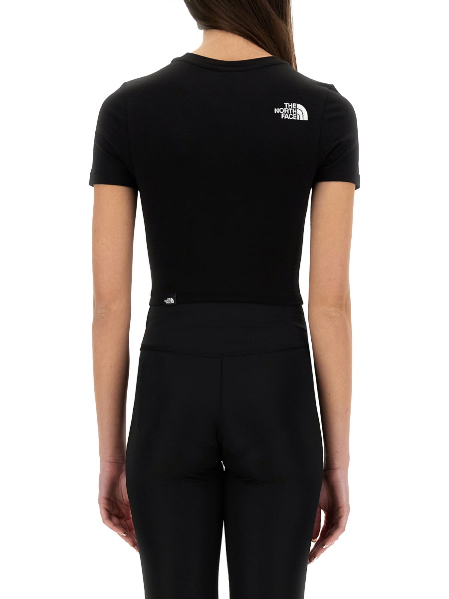 THE NORTH FACE CROPPED T-SHIRT