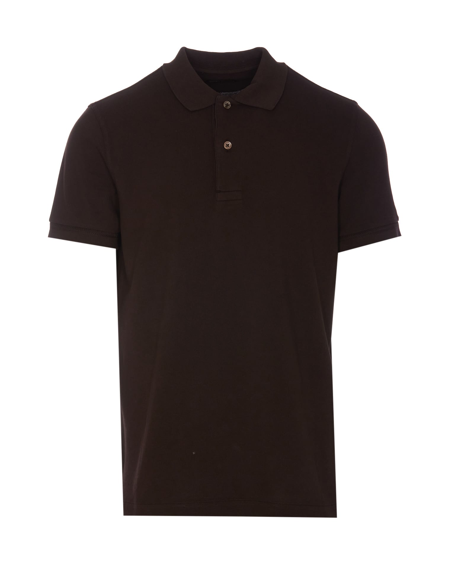 Shop Tom Ford Polo In Brown