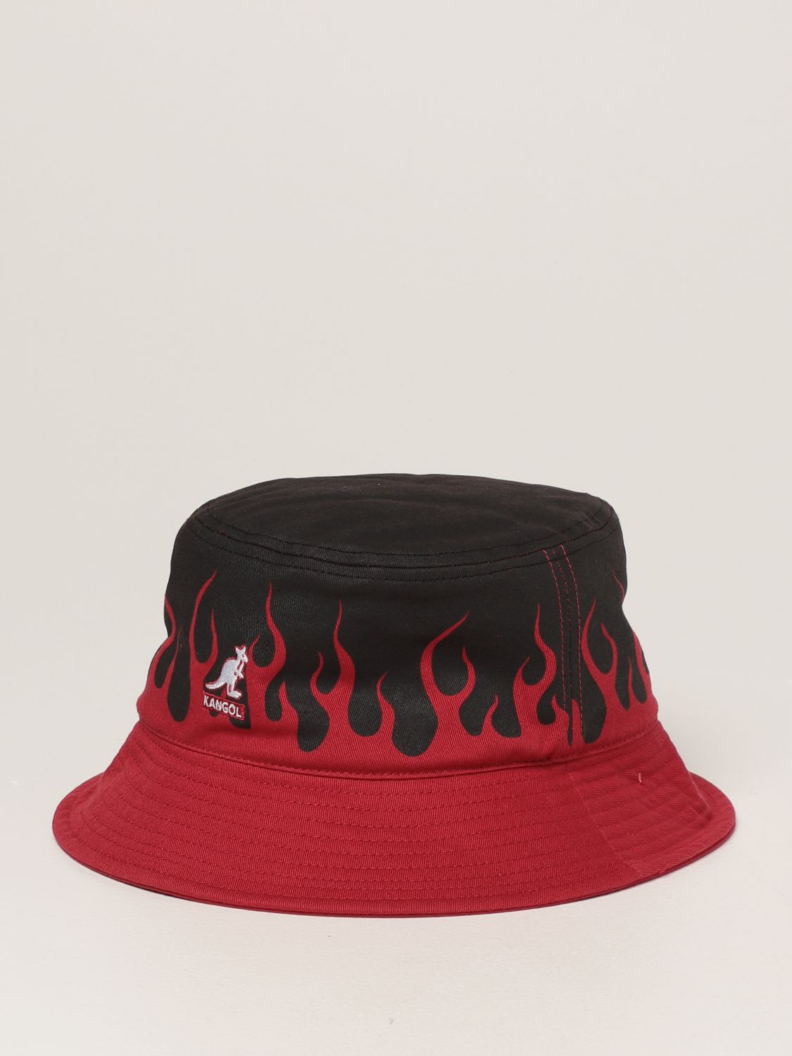 Vision Of Super Hat Vision Of Super X Kangol Fisherman Hat With Flames