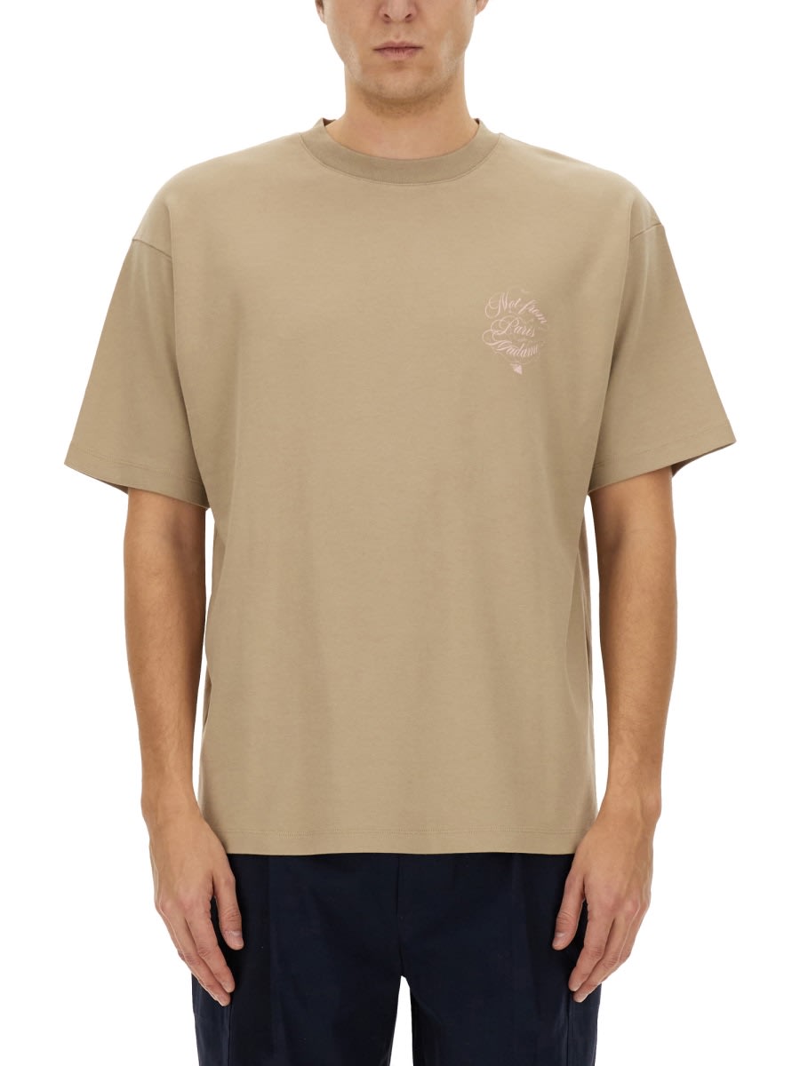 slogan T-shirt