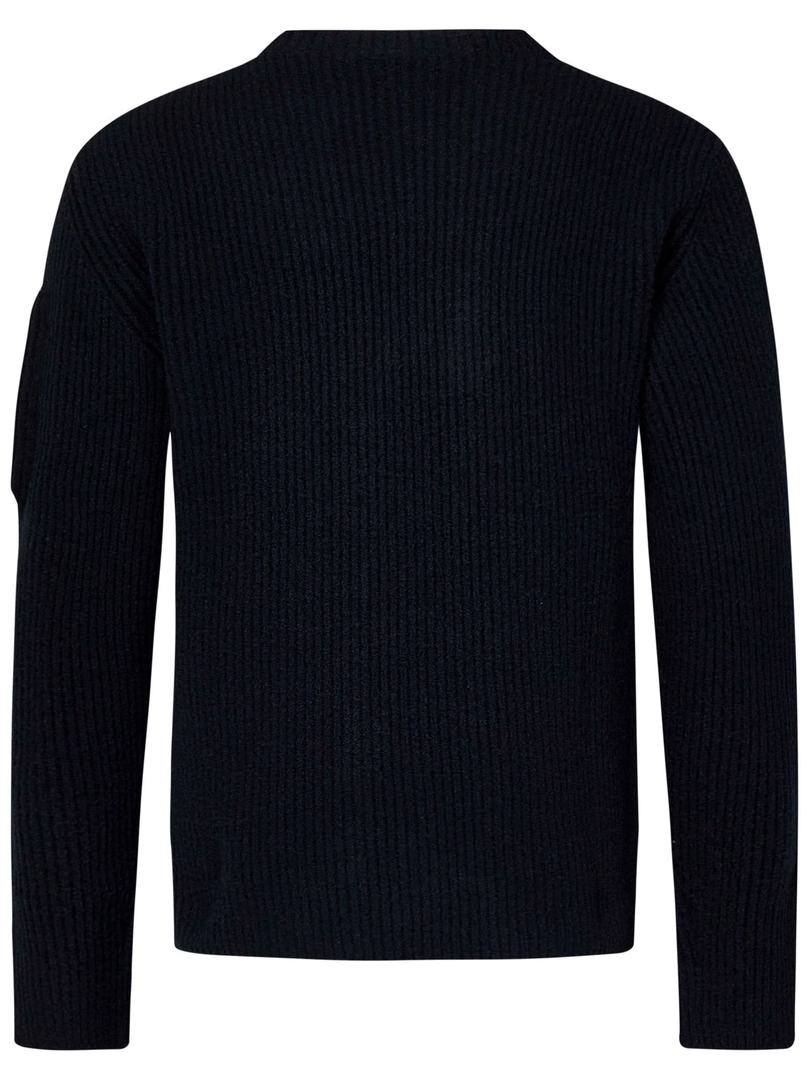 Shop C.p. Company Sweater In Black