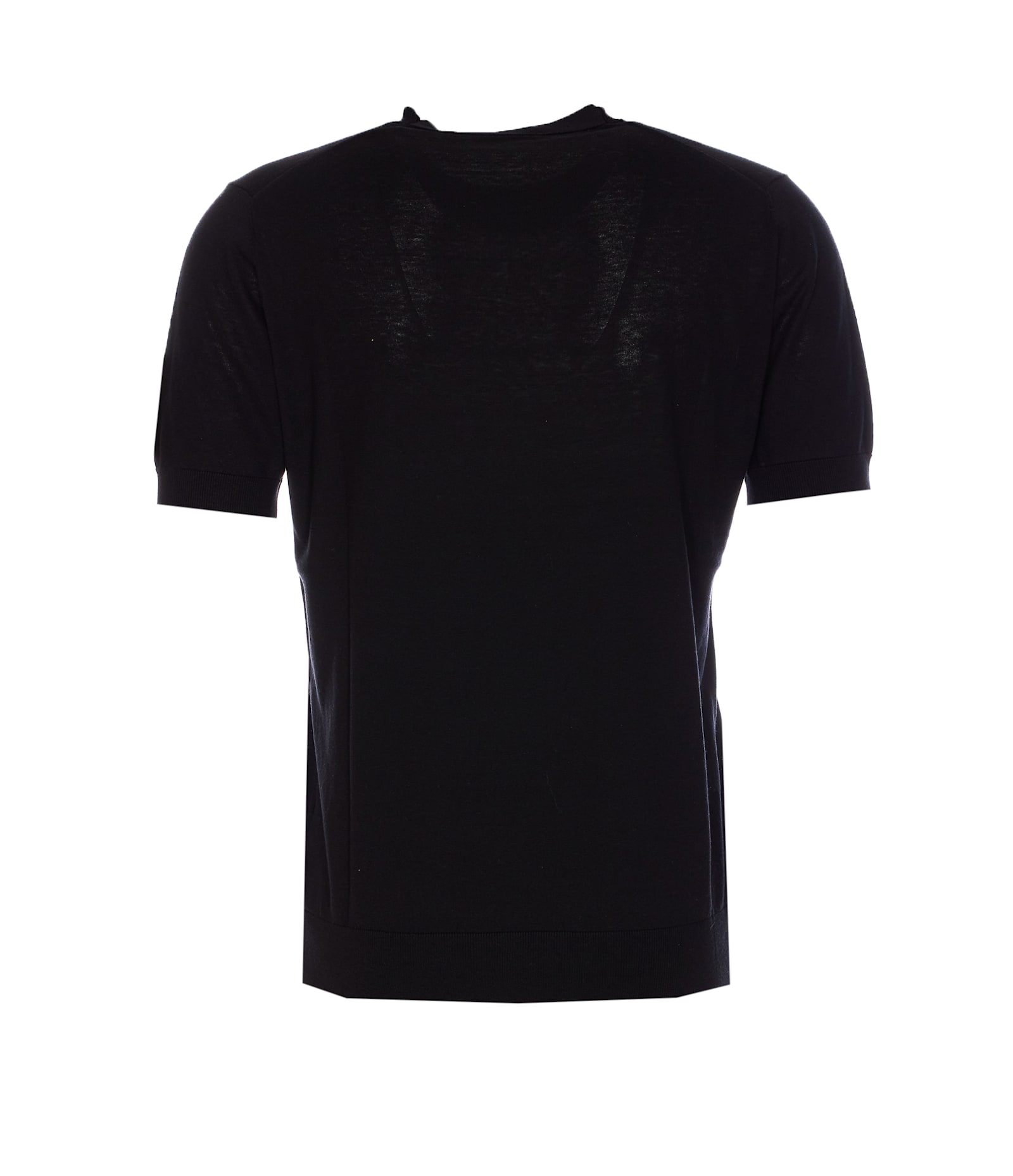 Paolo Pecora Short Sleeves Sweater