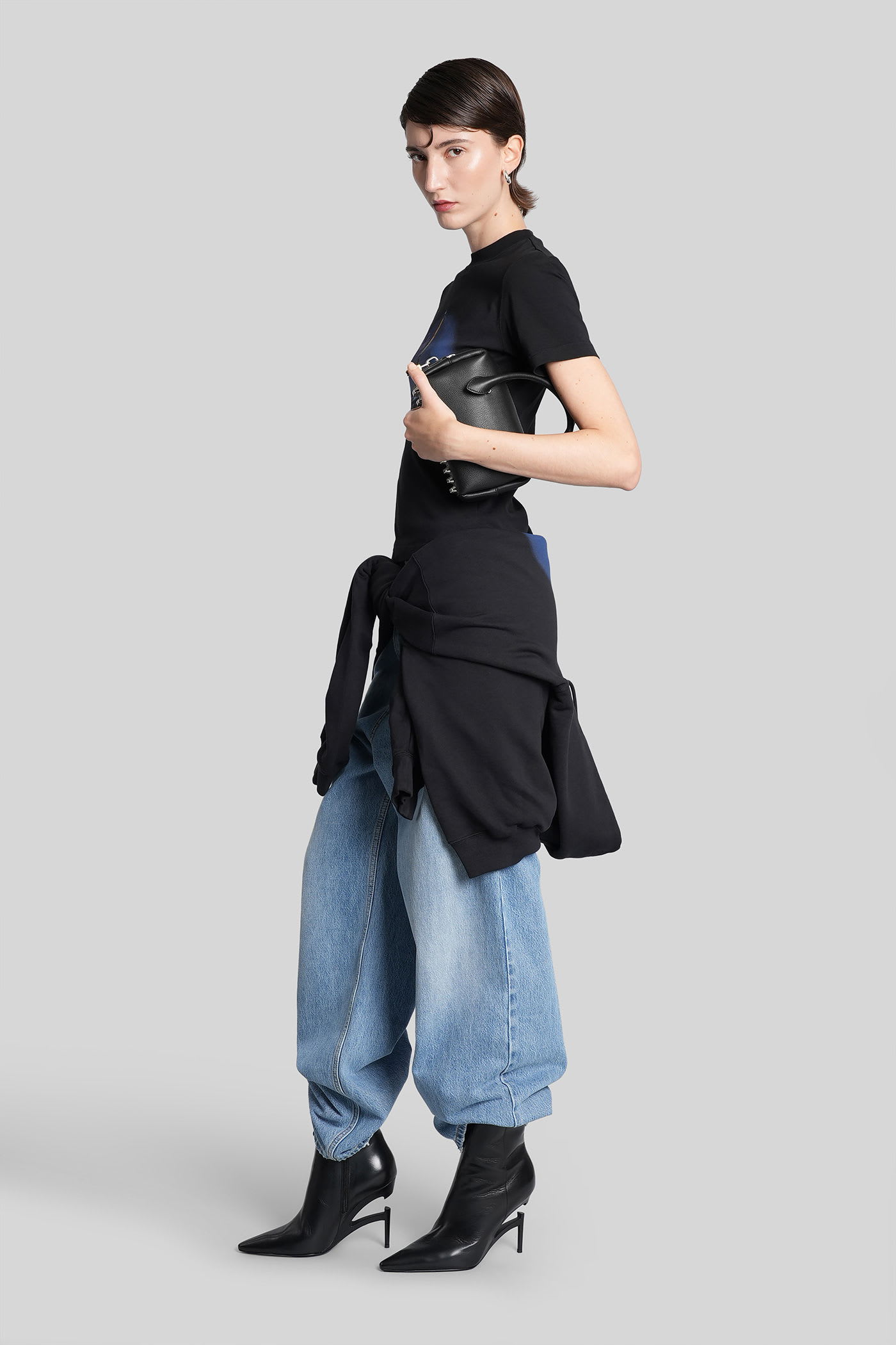 Vetements Jeans In Blue Cotton In Blue