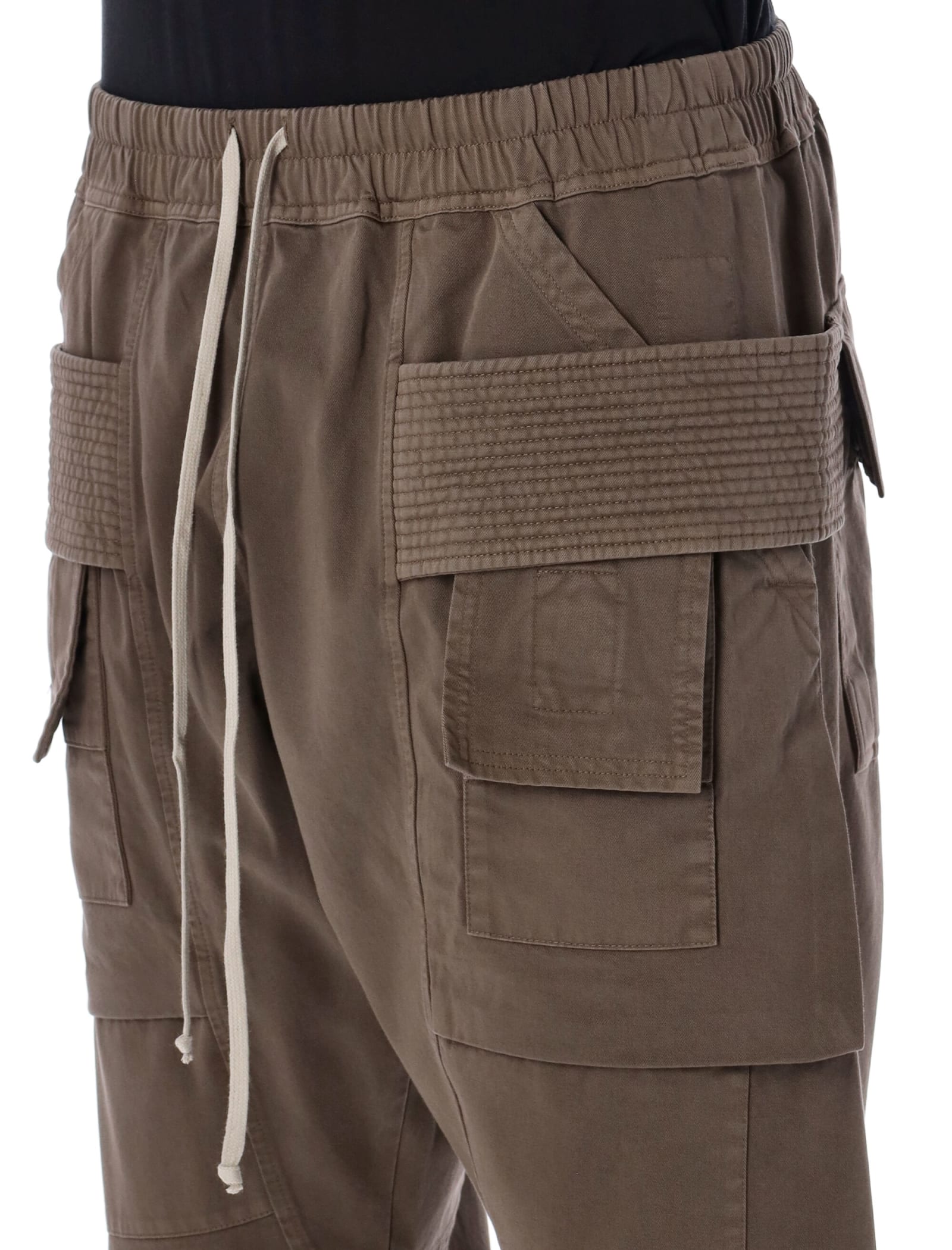 Shop Drkshdw Creatch Cargo Pants In Dust