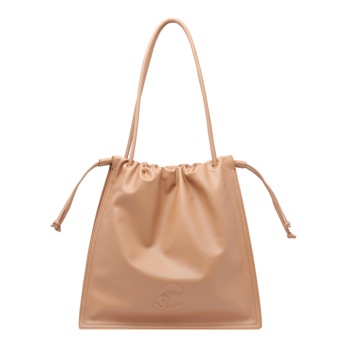 Coccinelle Large Dulse Shopping Bag In Pink