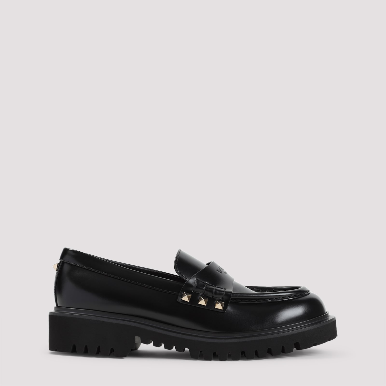 Shop Valentino Loafer In No Nero