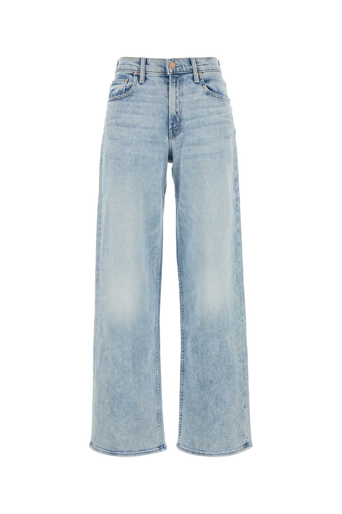 Stretch Denim The Spinner Zip Sneak Jeans