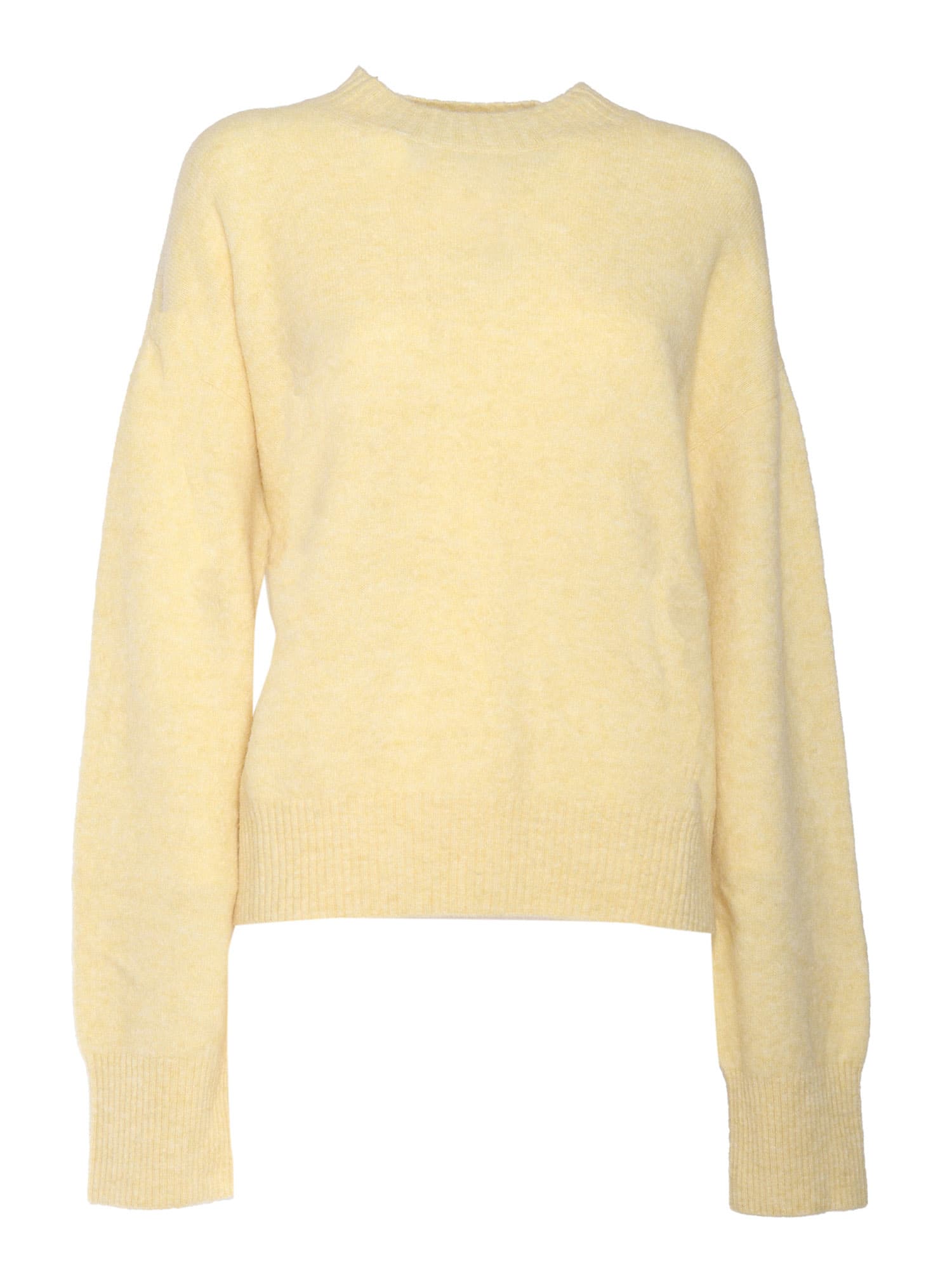 Shop Ballantyne R Neck Pullover In Green