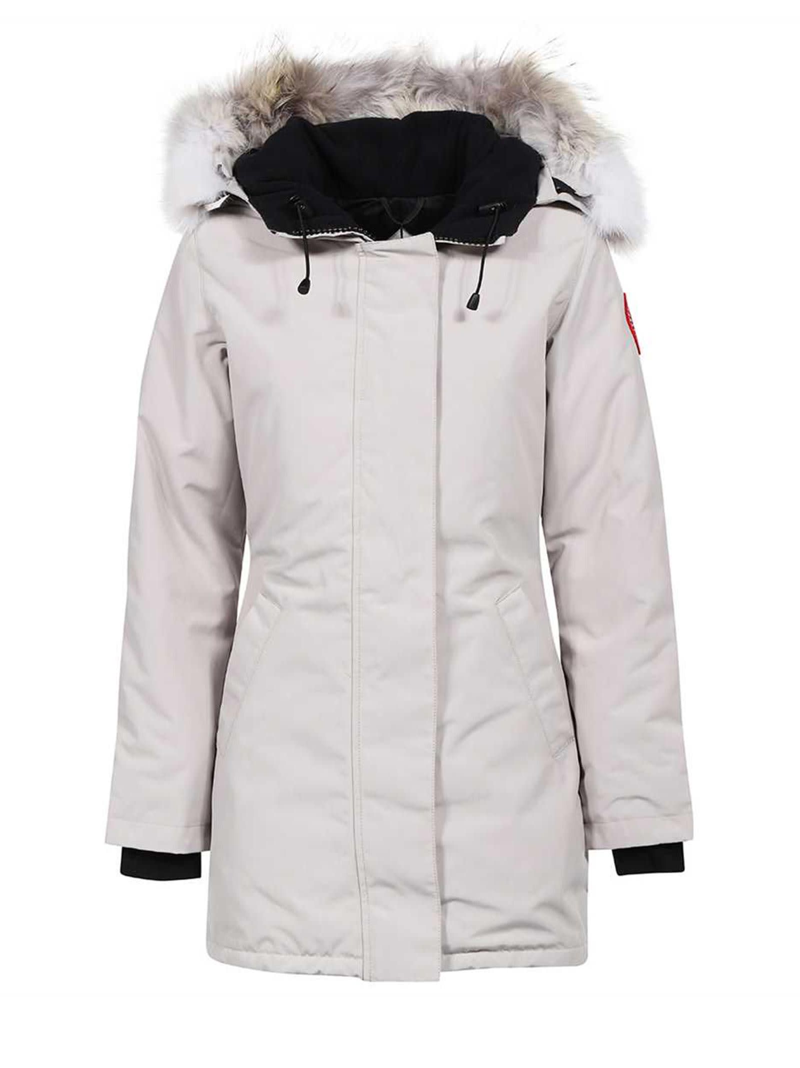 Canada Goose Long Parka With Hood