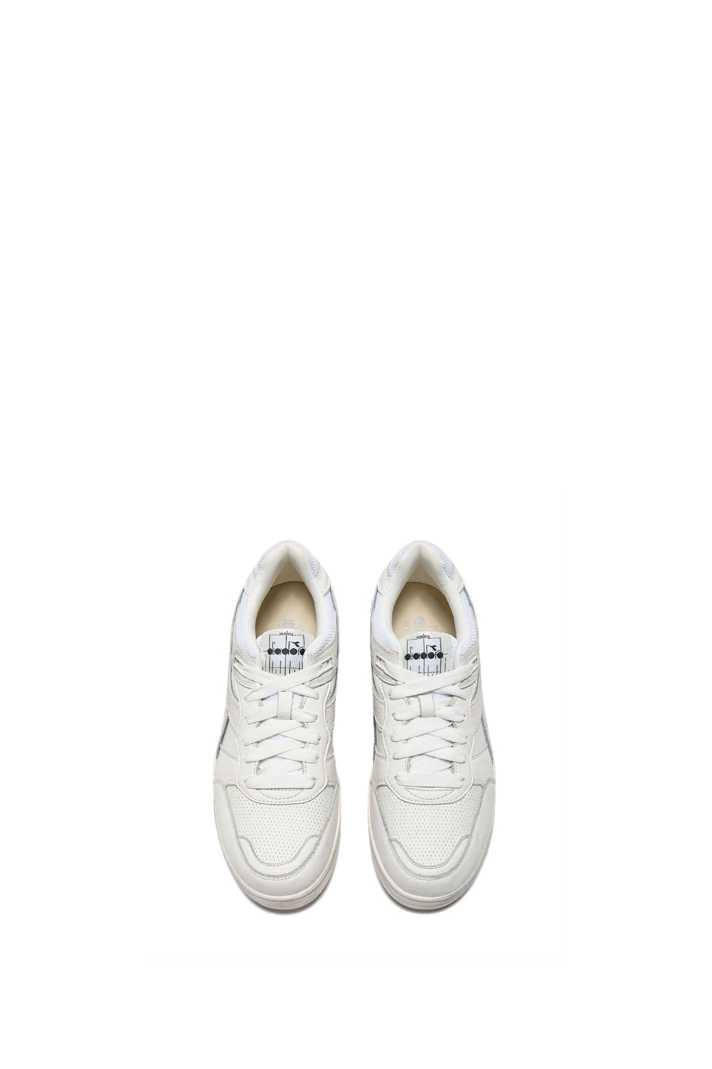Diadora Sneakers B.560 Used In White
