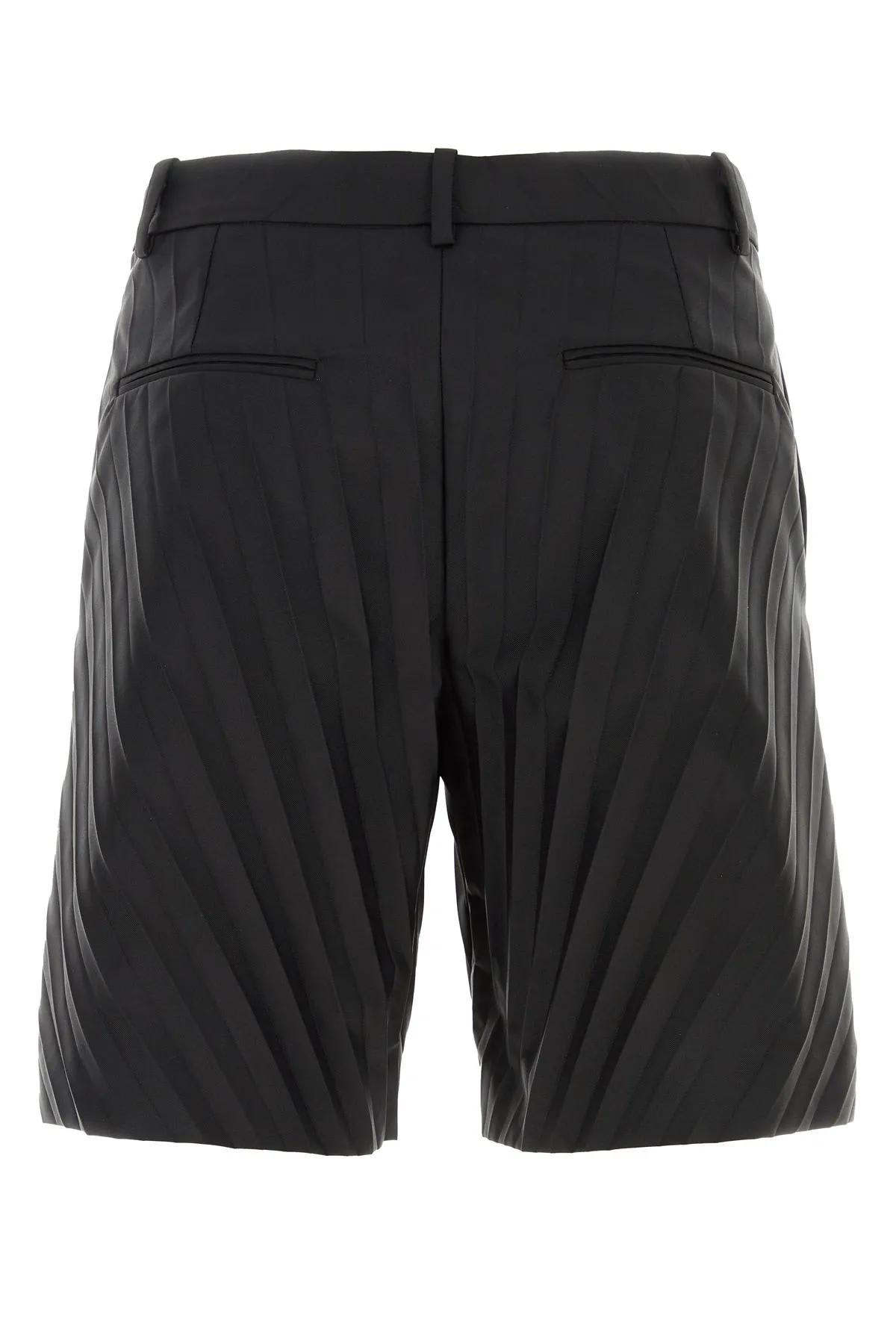 VALENTINO NYLON BERMUDA SHORTS