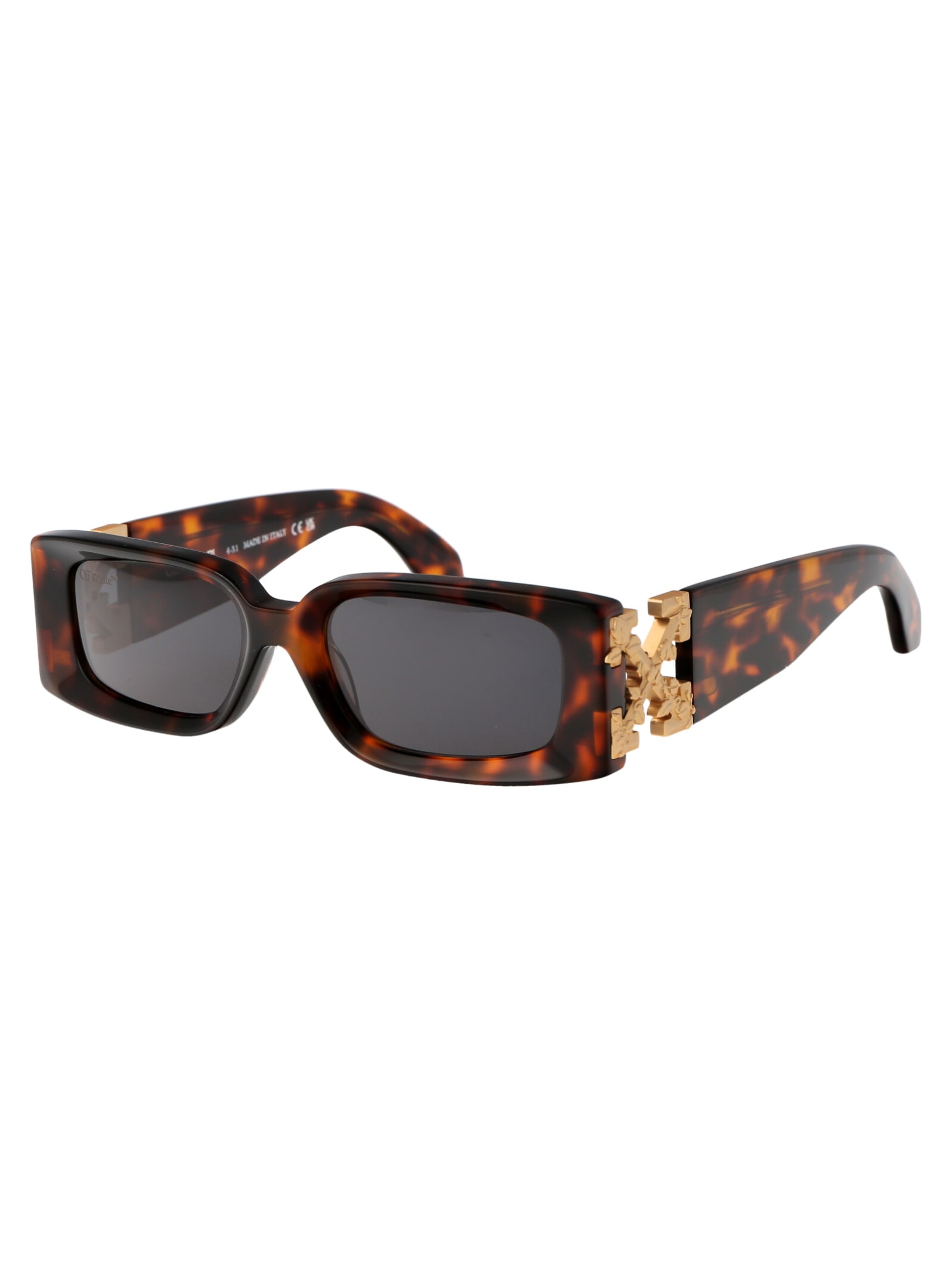 Shop Off-white Roma Sunglasses In 6007 Havana