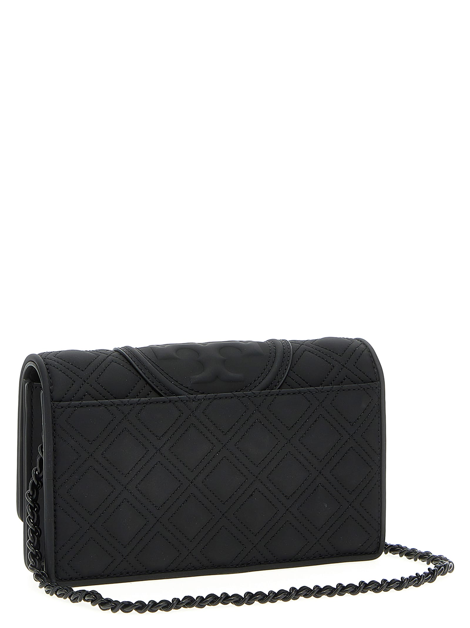 Tory Burch Fleming Matte Crossbody Bag Crossbody Bags Black ModeSens