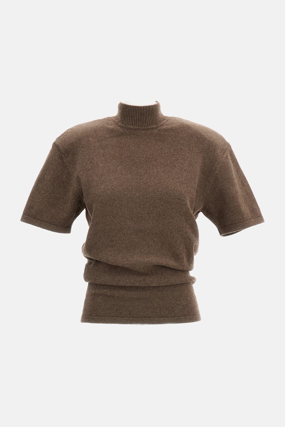 Jacquemus La Maille Castagna In Brown