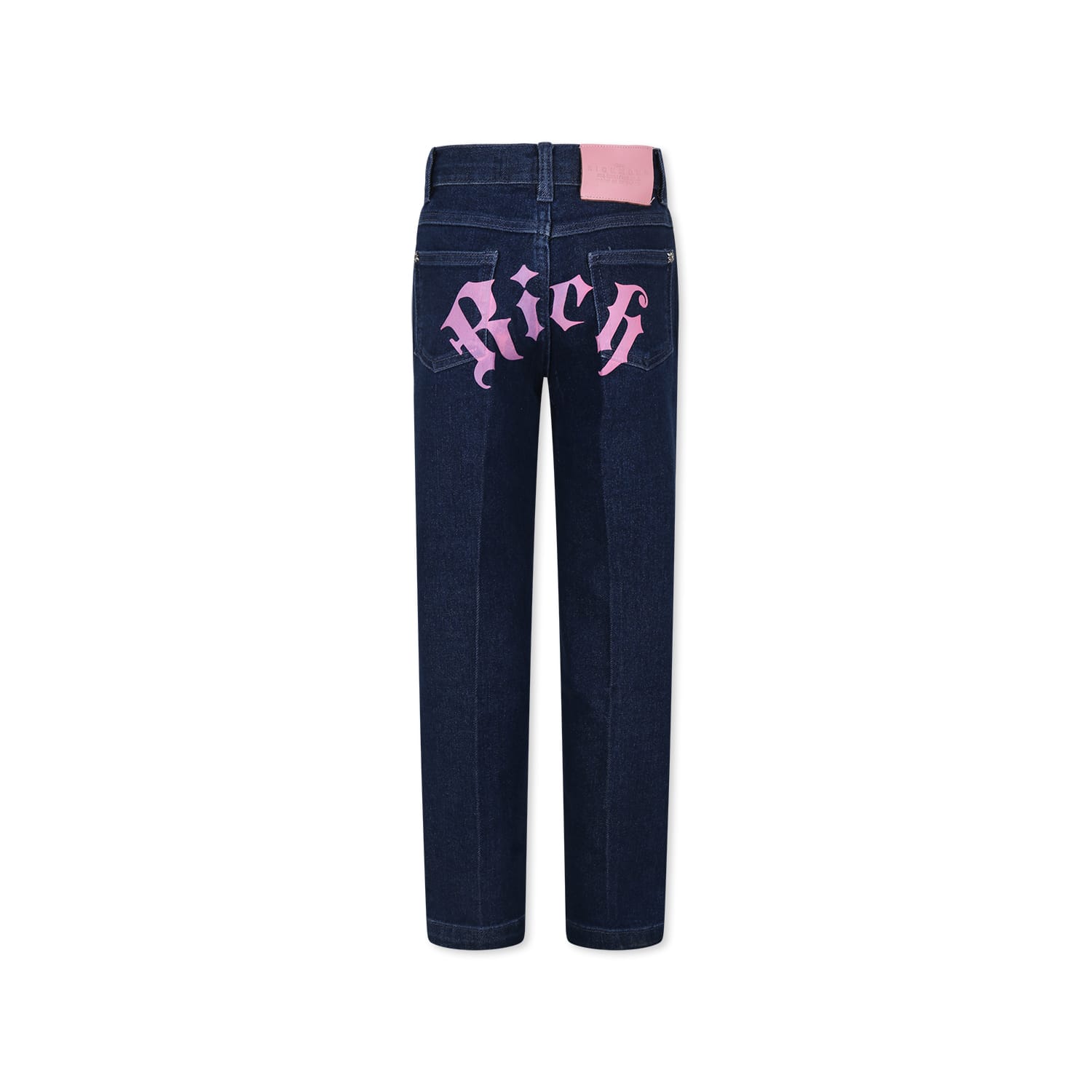 RICHMOND BLUE JEANS FOR GIRL WITH LOGO 