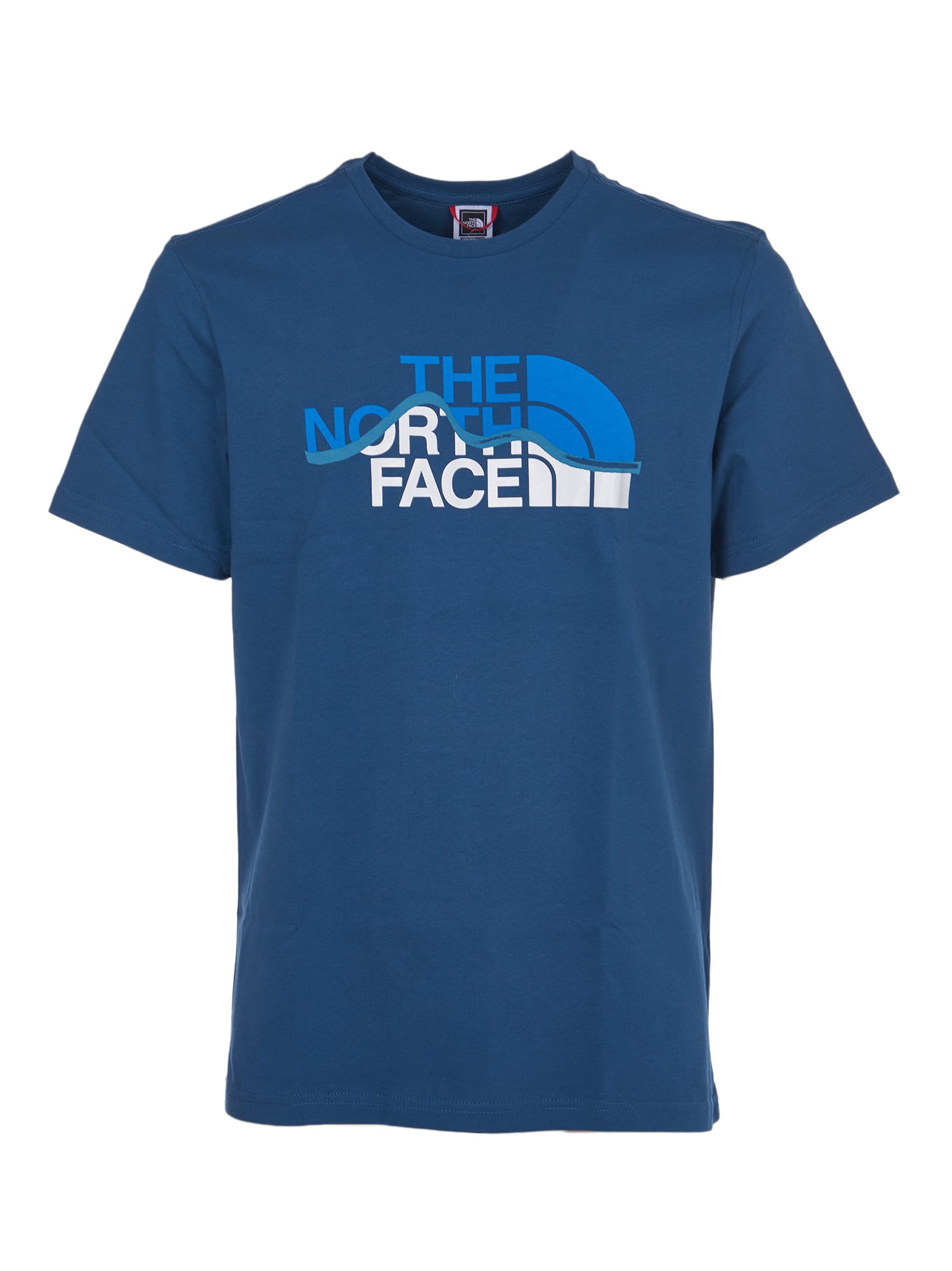 The North Face Blue Fine Alpine T-shirt