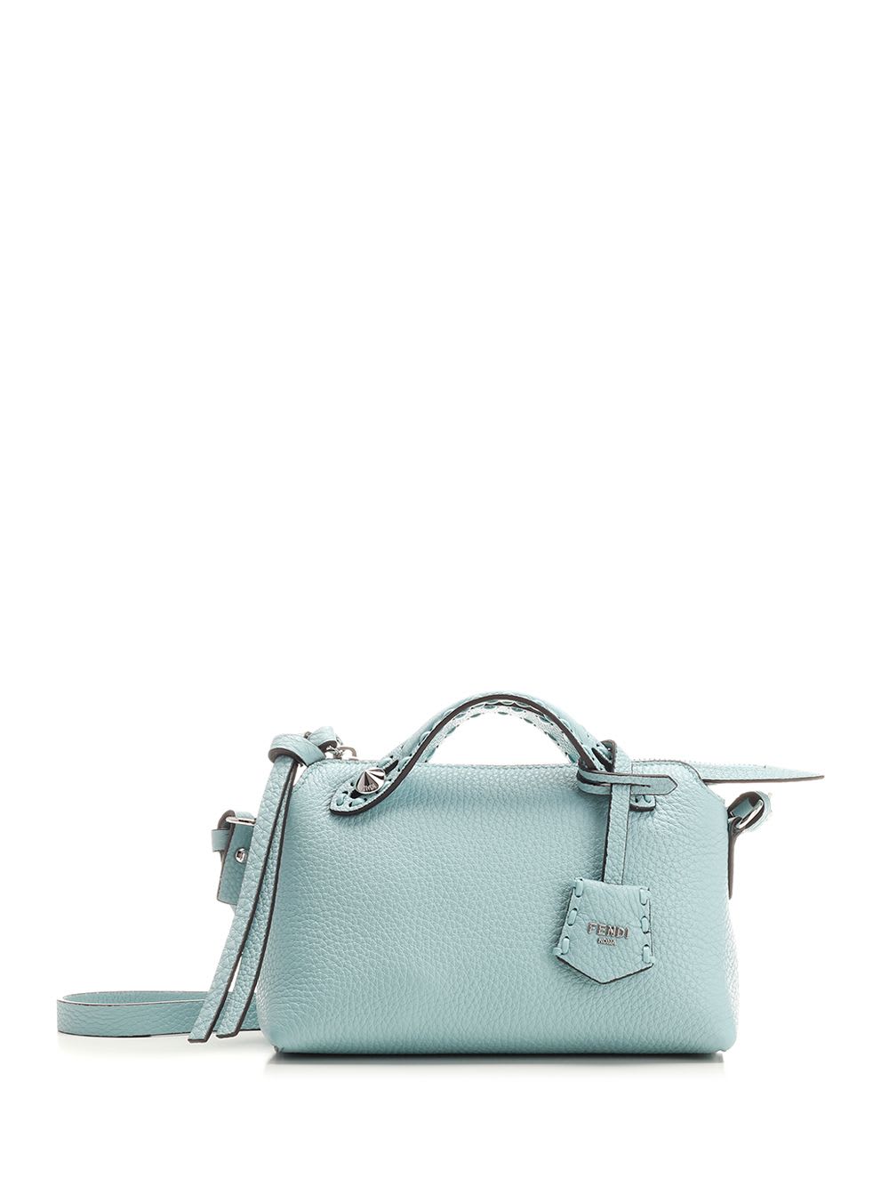 Shop Fendi By The Way Mini Bag In Light Blue