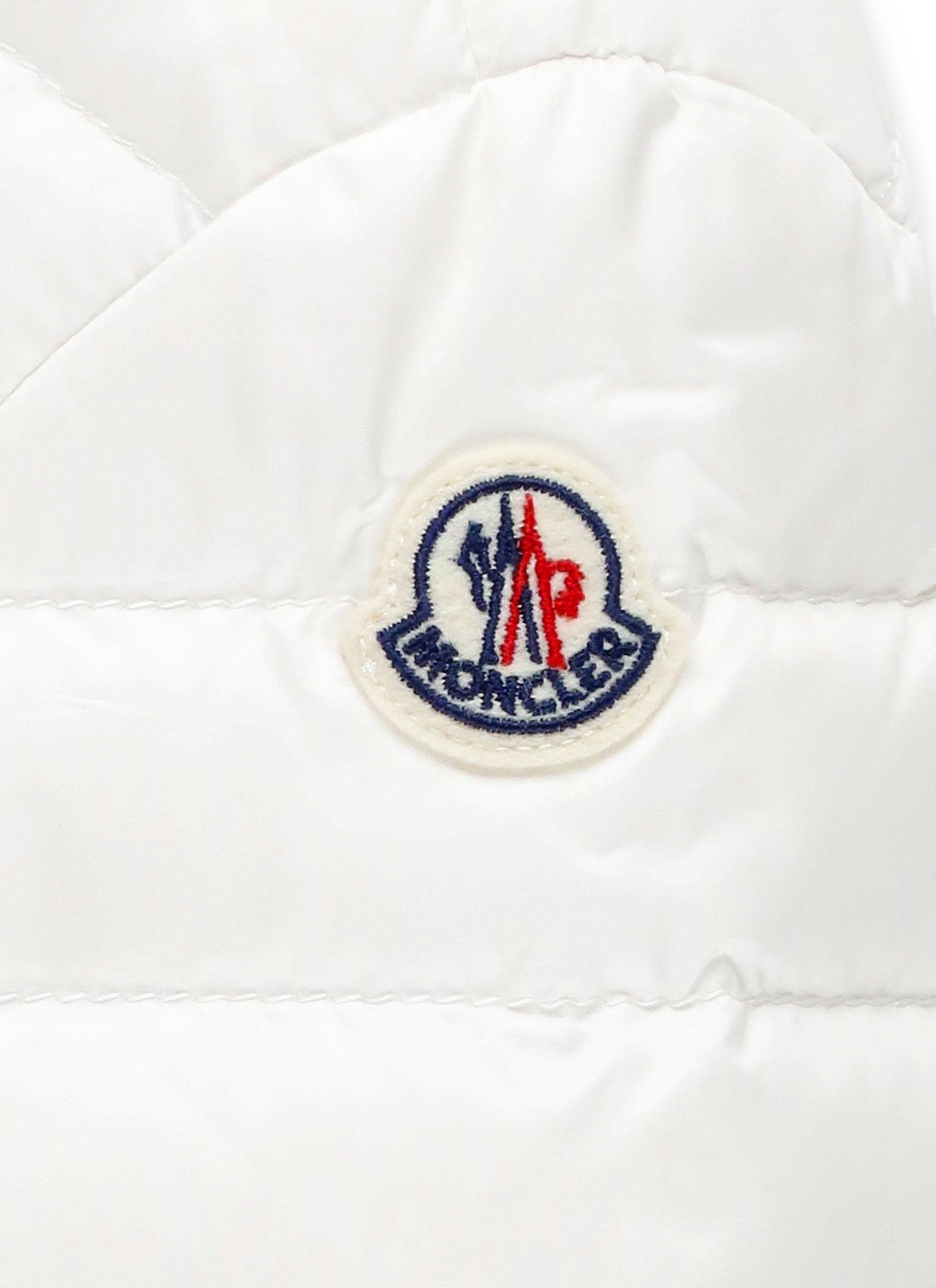 Moncler Lans Down Jacket In White