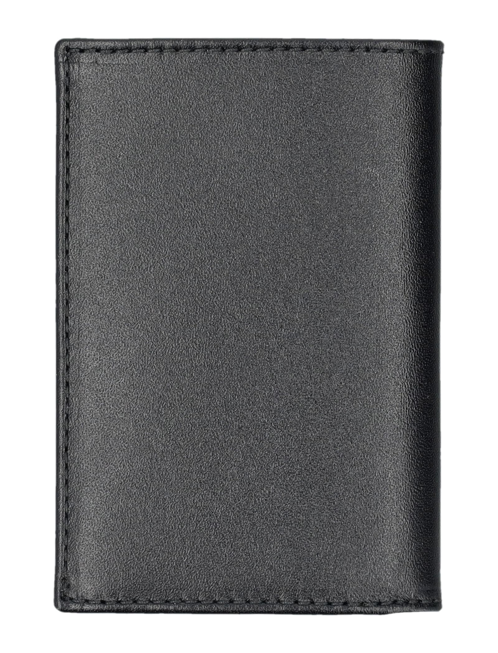 Comme Des Garçons Classic Bifold Wallet In Black