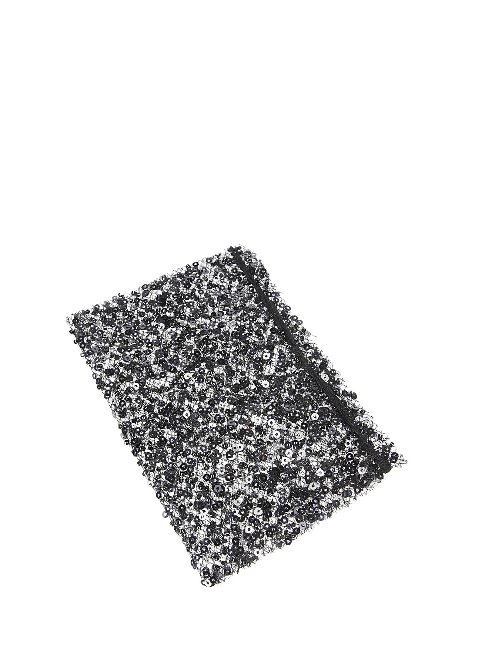 Maria Calderara Sequinned Bracelet In X