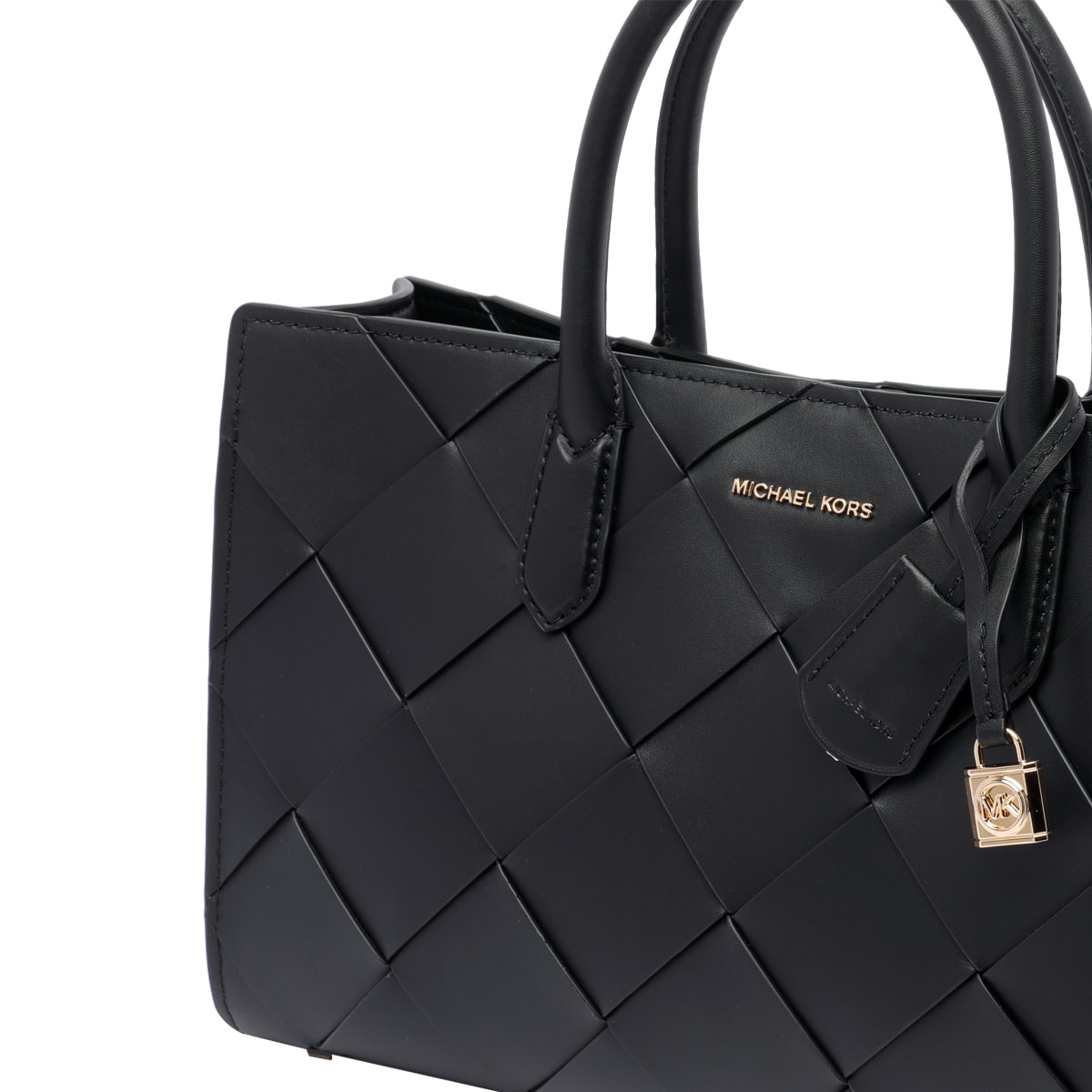 Michael Michael Kors Scarlett Handbag In Black