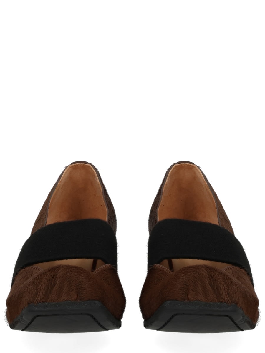 Uma Wang Heeled Dancer In Gray