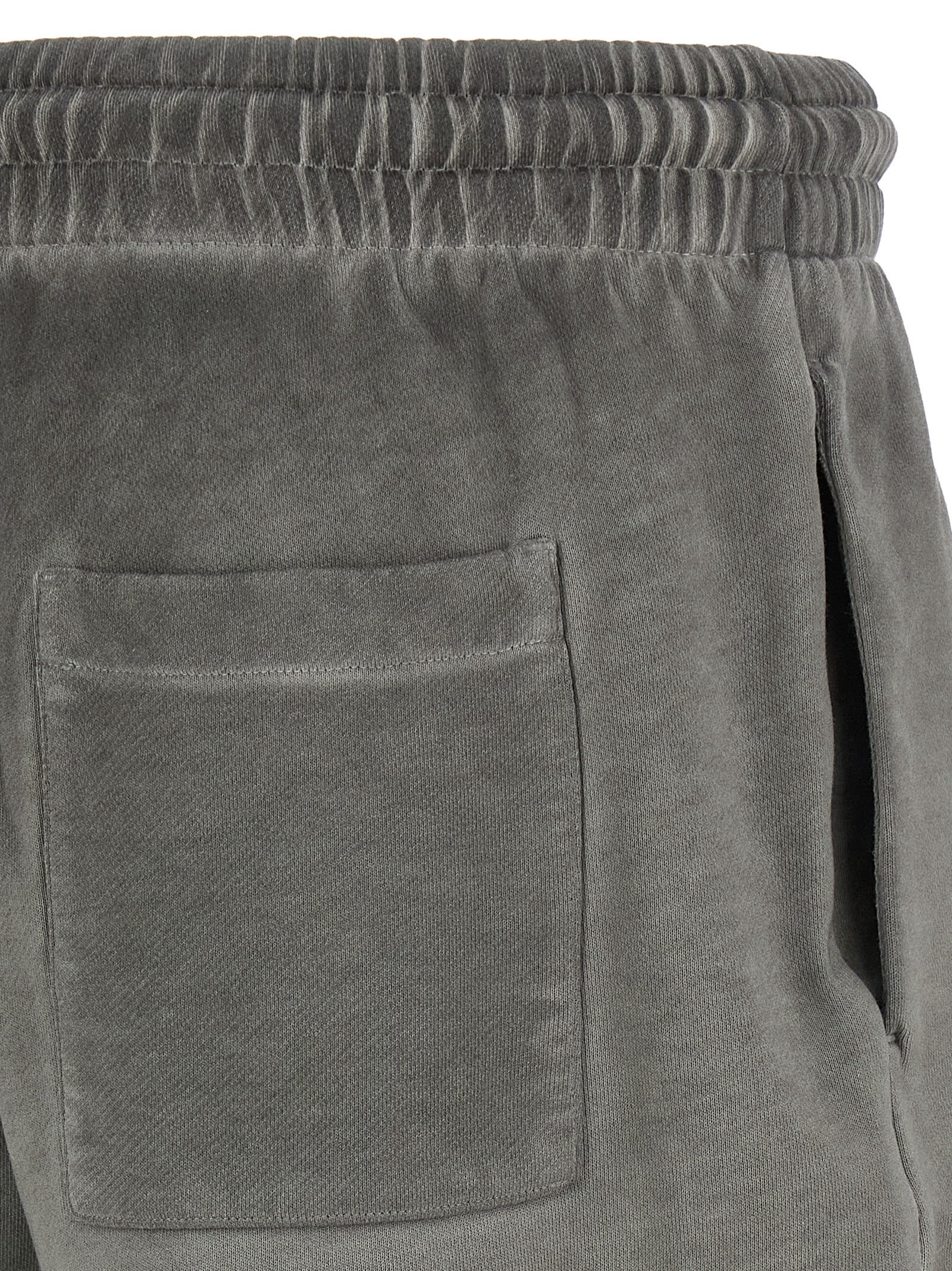 Off-white Laundry Diagonal Skate Bermuda And Short Gray In Gray