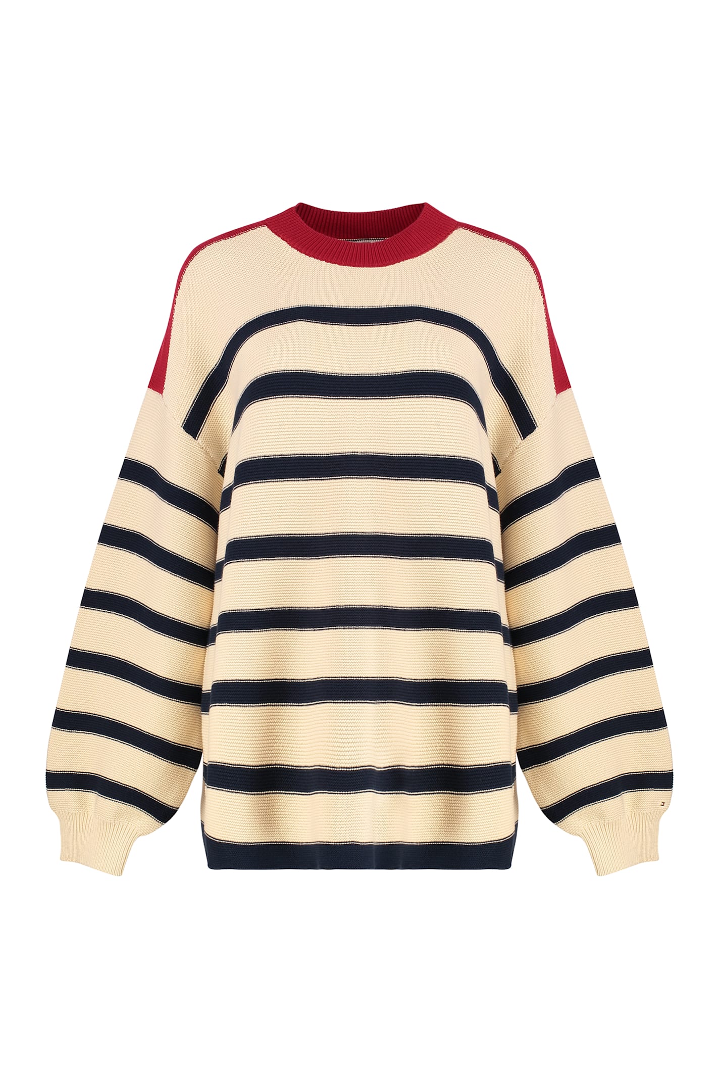 Sofia Richie Grainge X Tommy Hilfiger - Striped Crew-neck Sweater