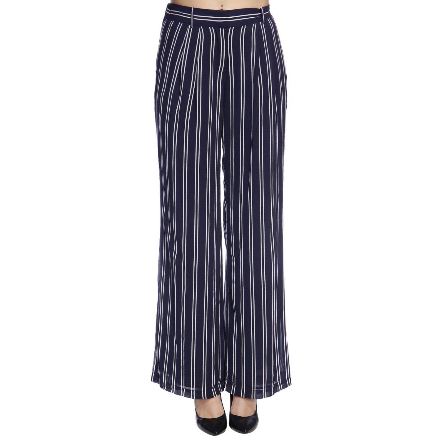 michael kors pants womens blue