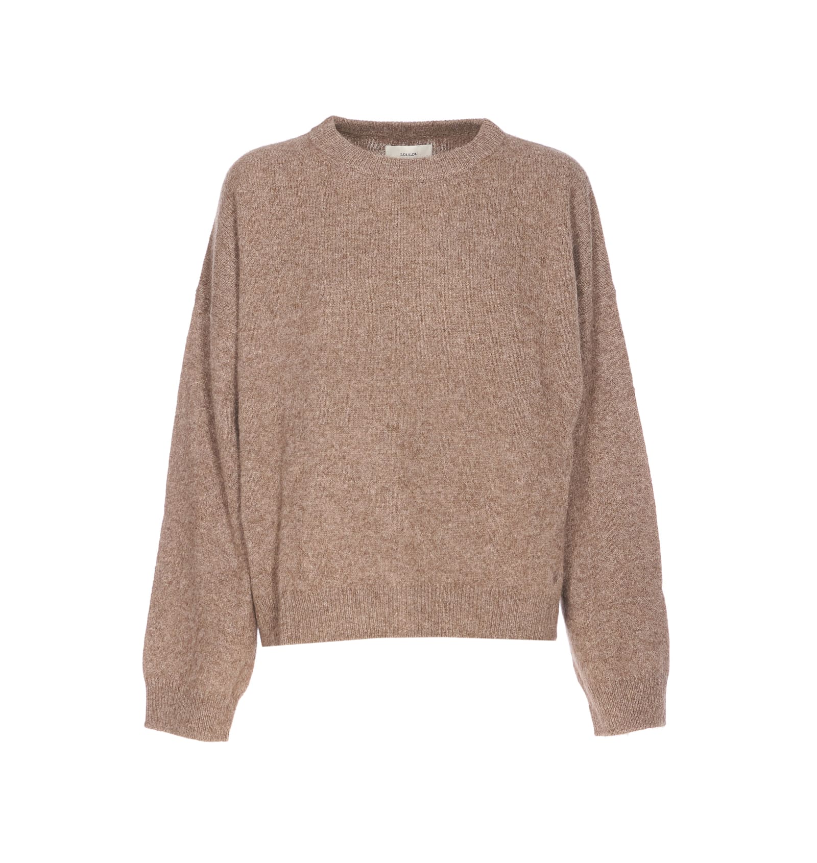 Loulou Studio Tristan Crew Neck Sweater In Multi