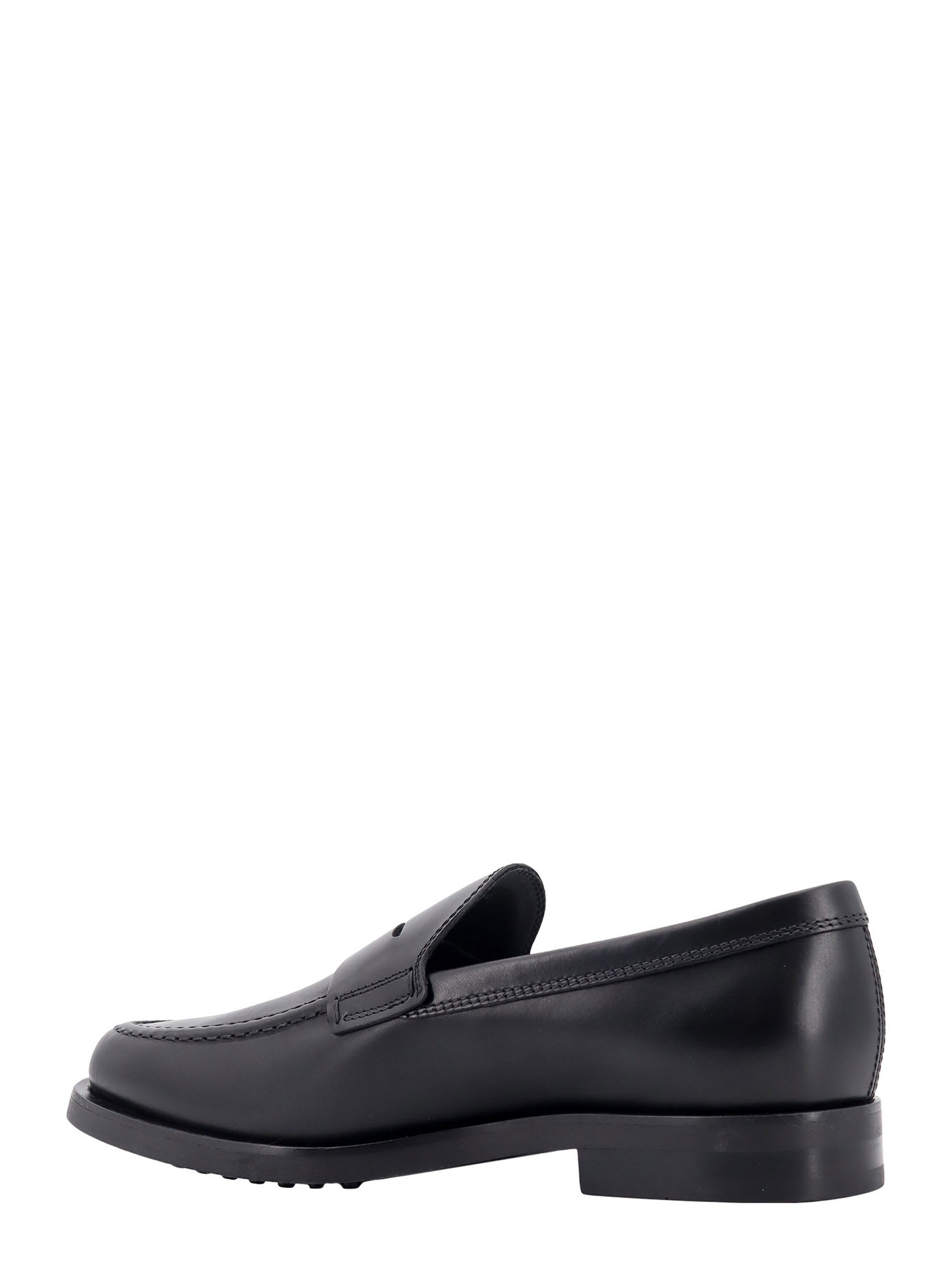 Shop Tod's Loafer In Black