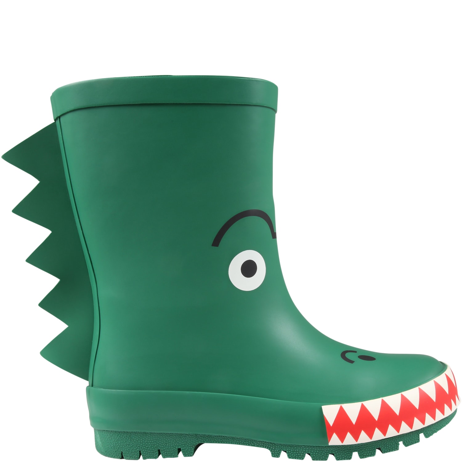 Stella McCartney Green Rain Boots For Kids