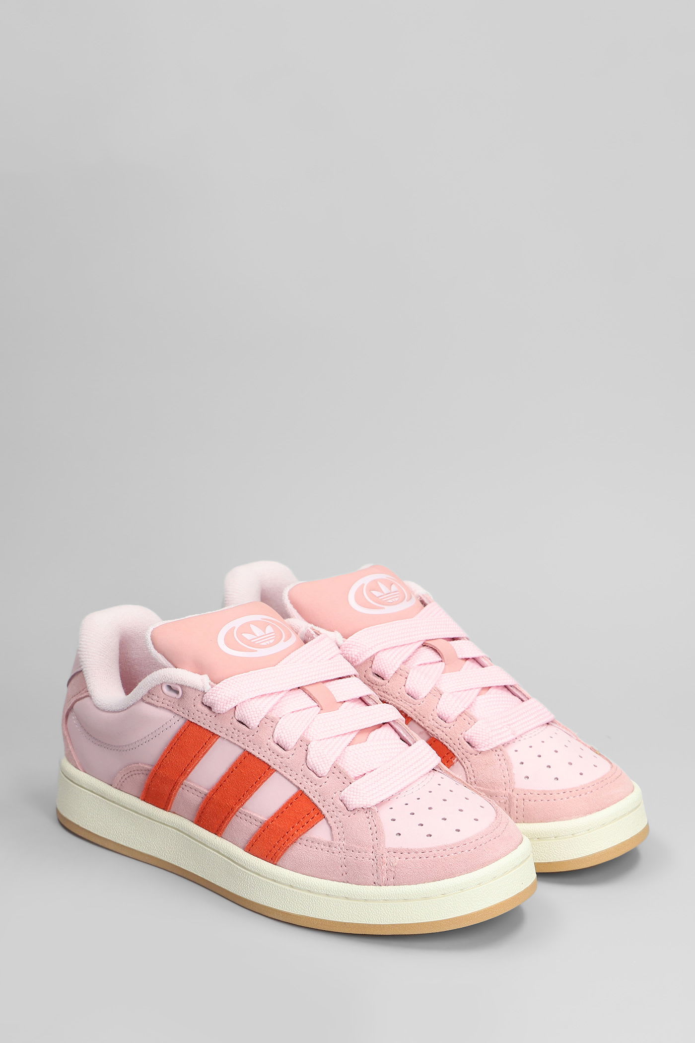 Adidas Originals Campus 00s Beta Sneakers In Rose-pink Suede And Leather