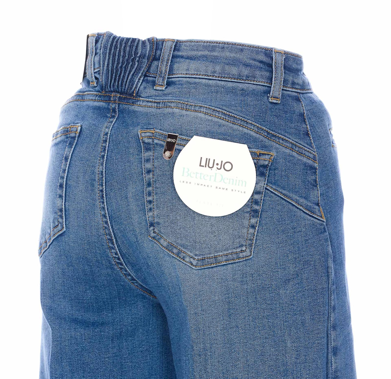 Liu •jo Liu Jo High-rise Flared Jeans In Blue