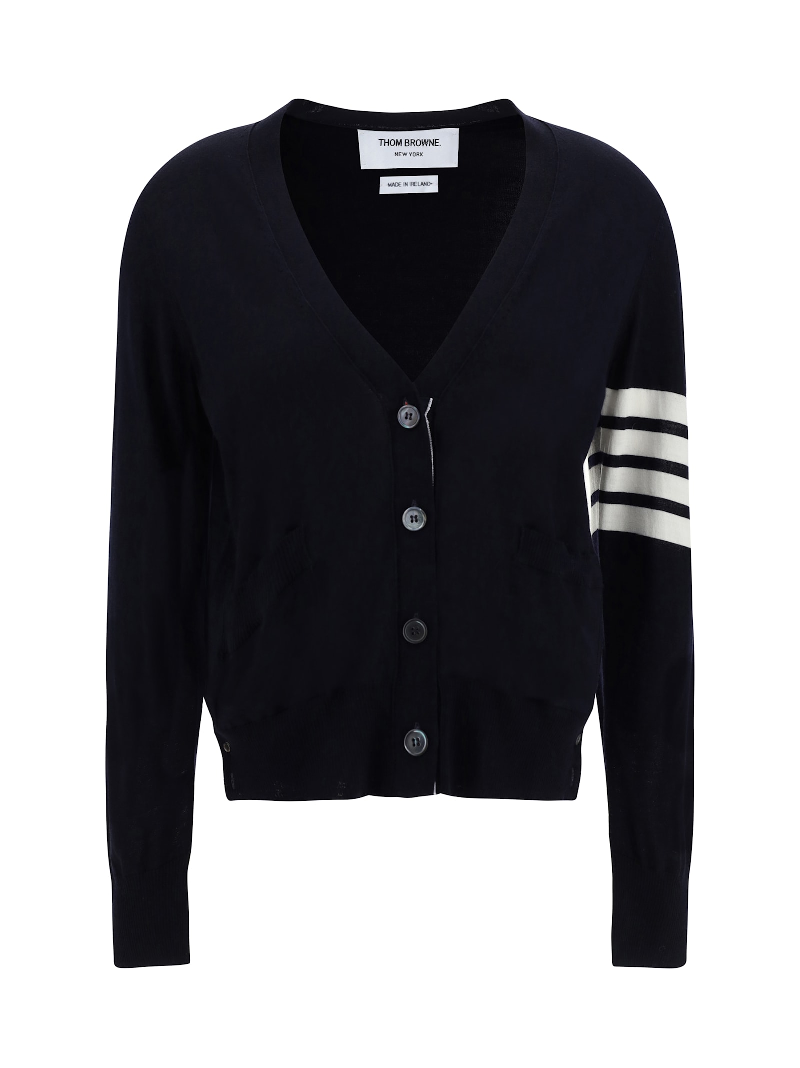 Thom Browne Merino Wool Cardigan