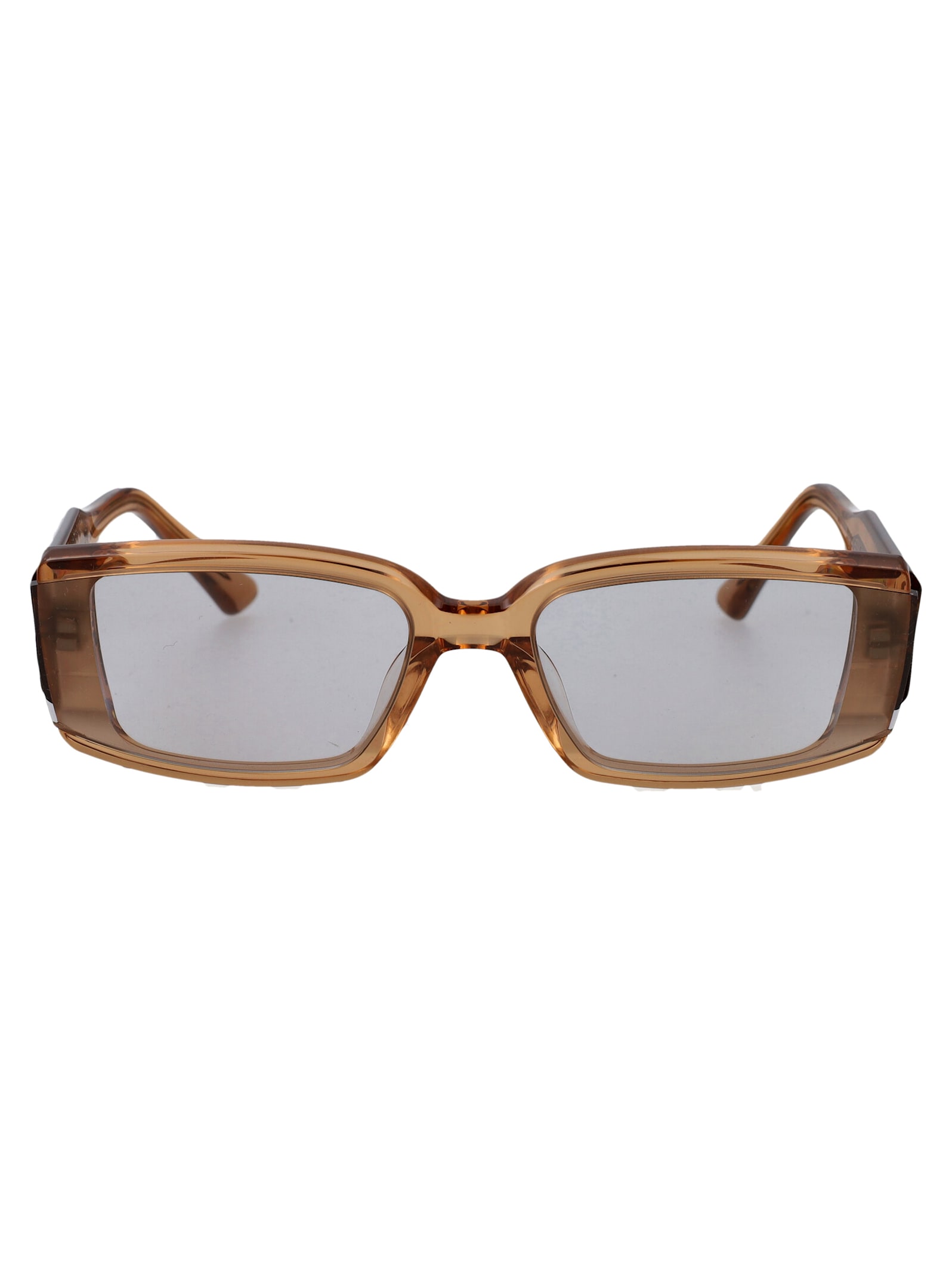 Gentle Monster Deus Sunglasses In Brown