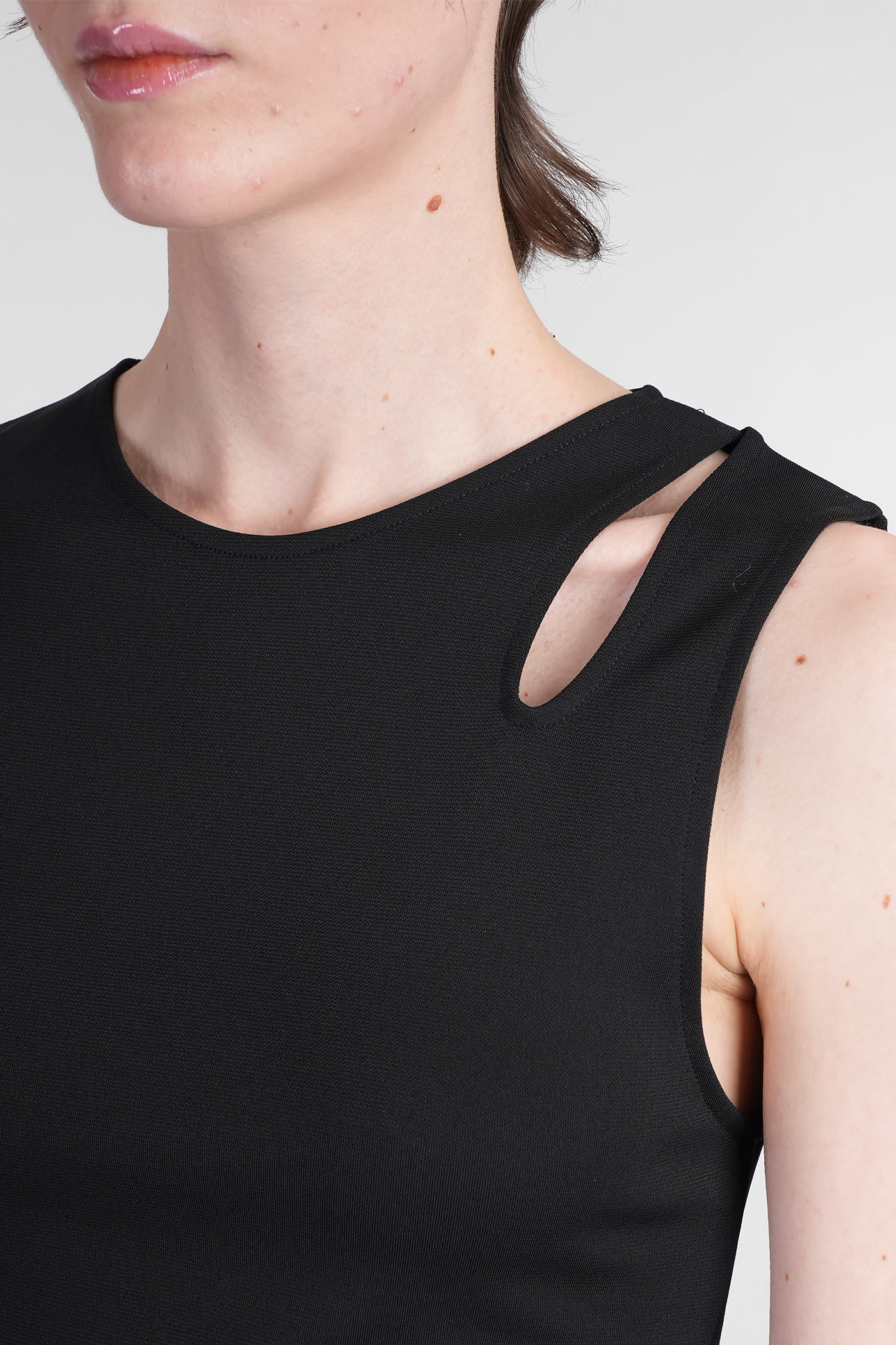Iro Pauly Topwear In Black Polyester