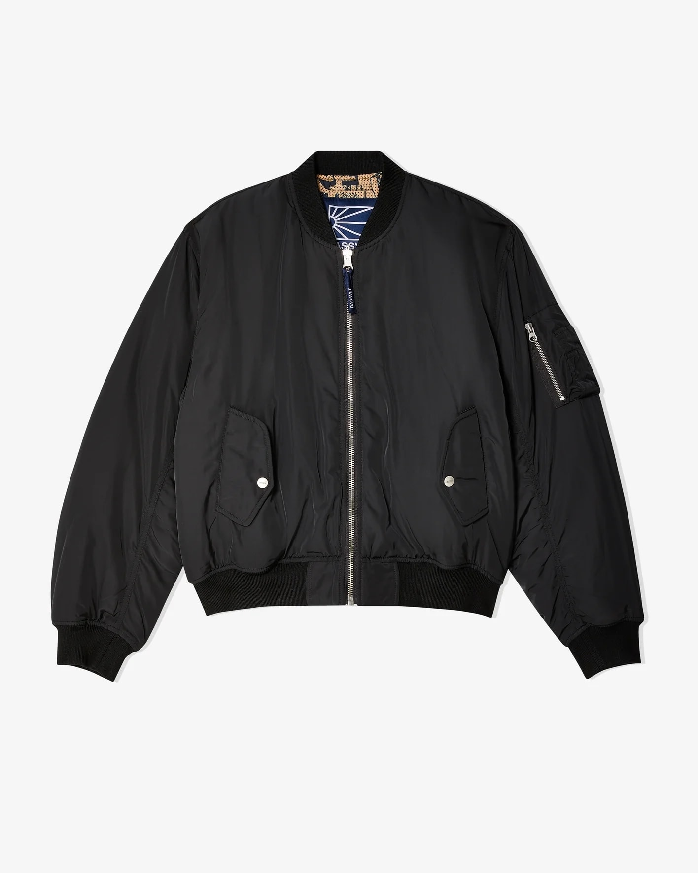 Collage Bomber Jacket