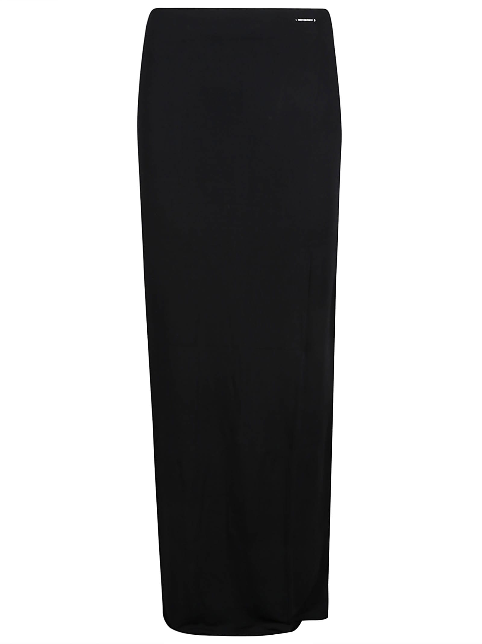 Shop Calvin Klein Elevated Maxi Skirt In Black