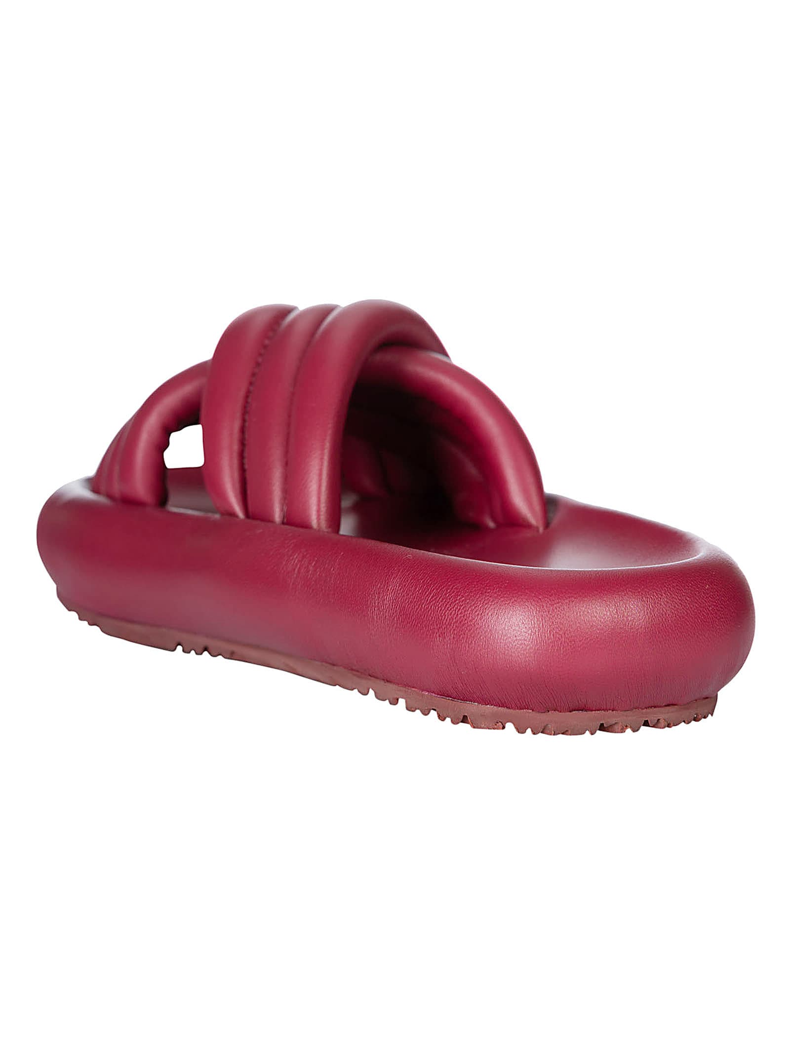 Shop Isabel Marant Niloo Sandals In Raspberry