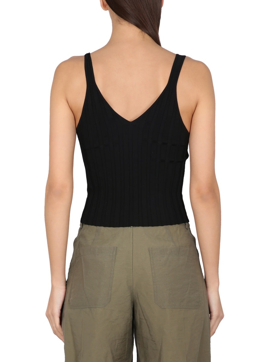 Helmut Lang Tank Top Angela In Black