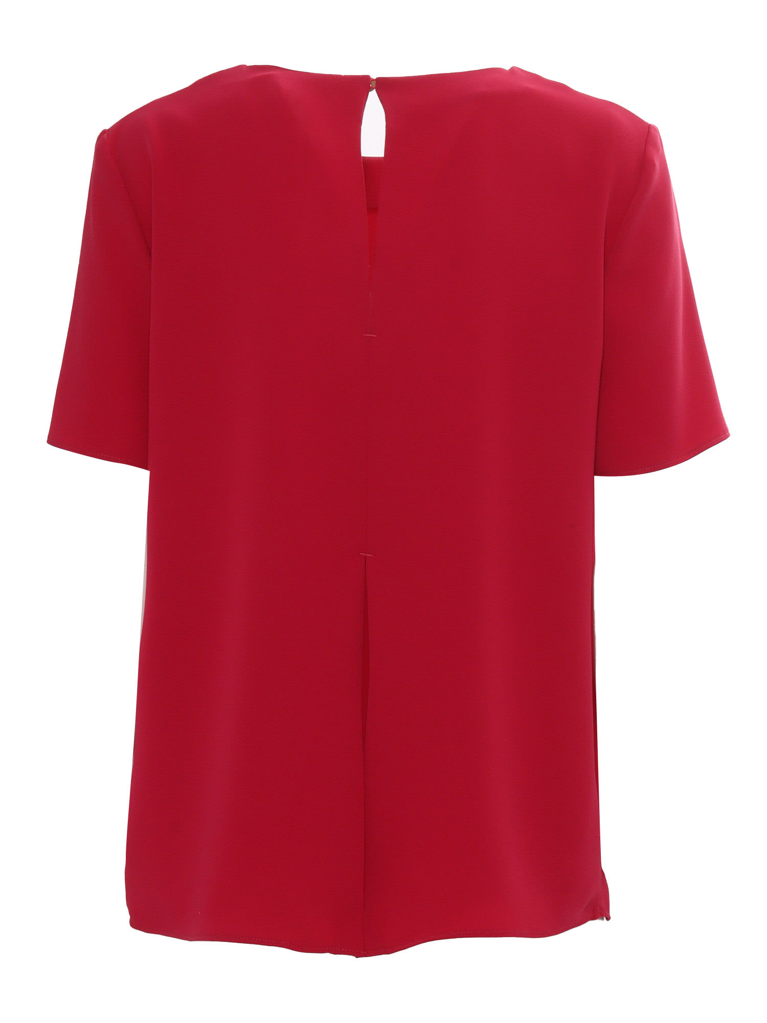 Shop P.a.r.o.s.h Blouse In Red