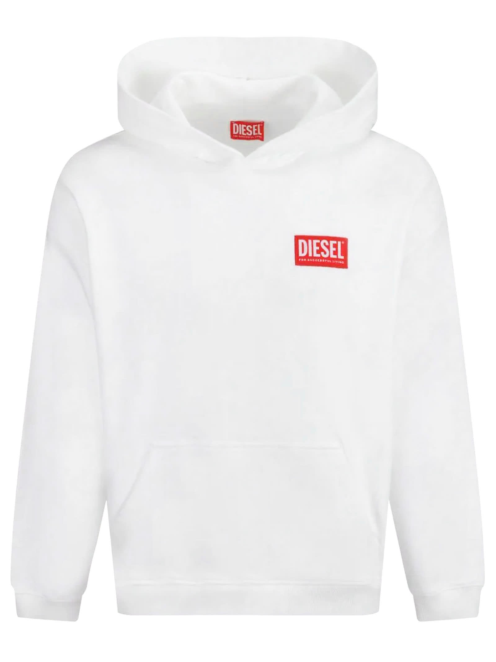 Shop Diesel Sweaters White