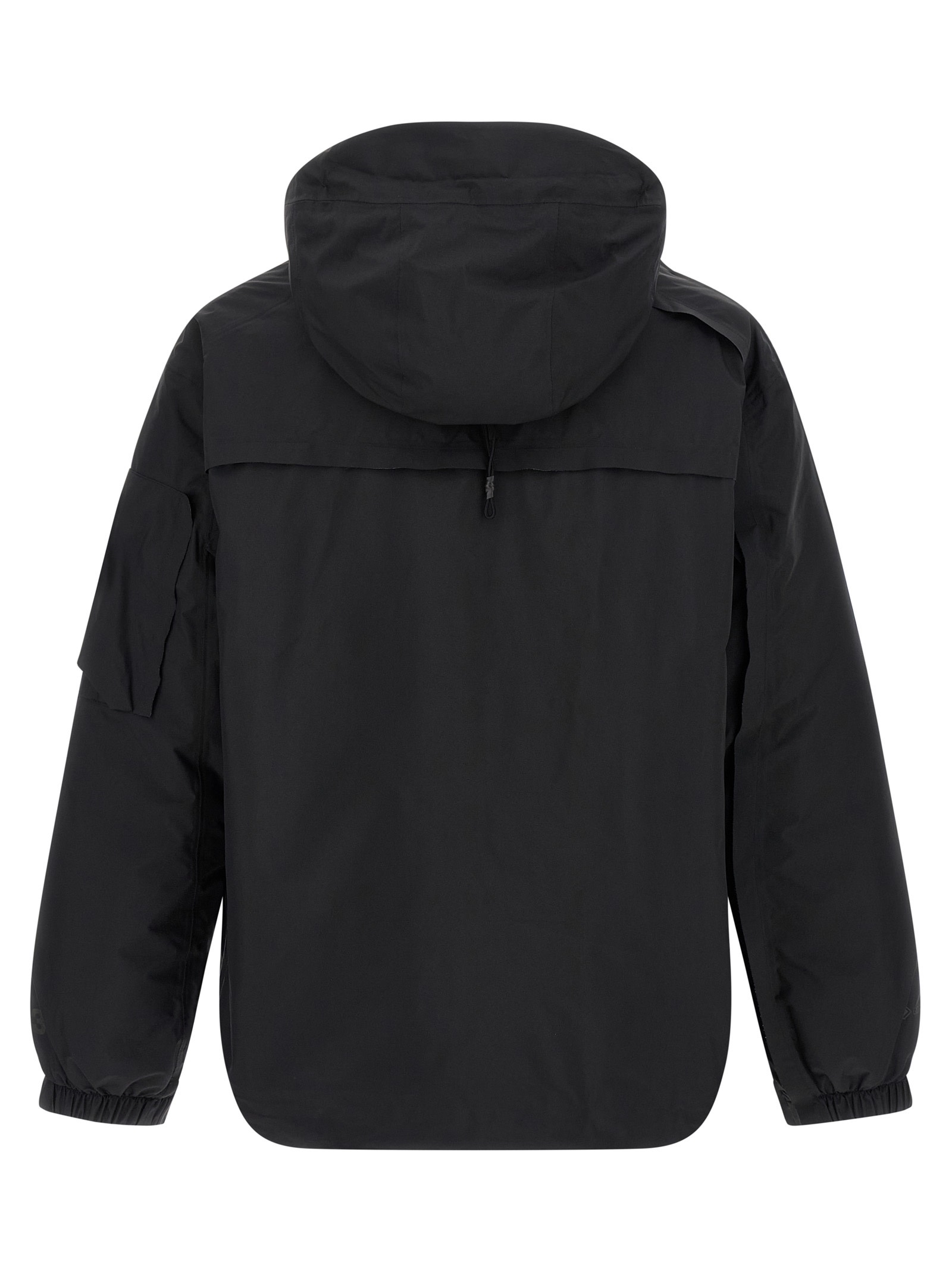 Y-3 M Gtx Puffer Jackets Black In Black